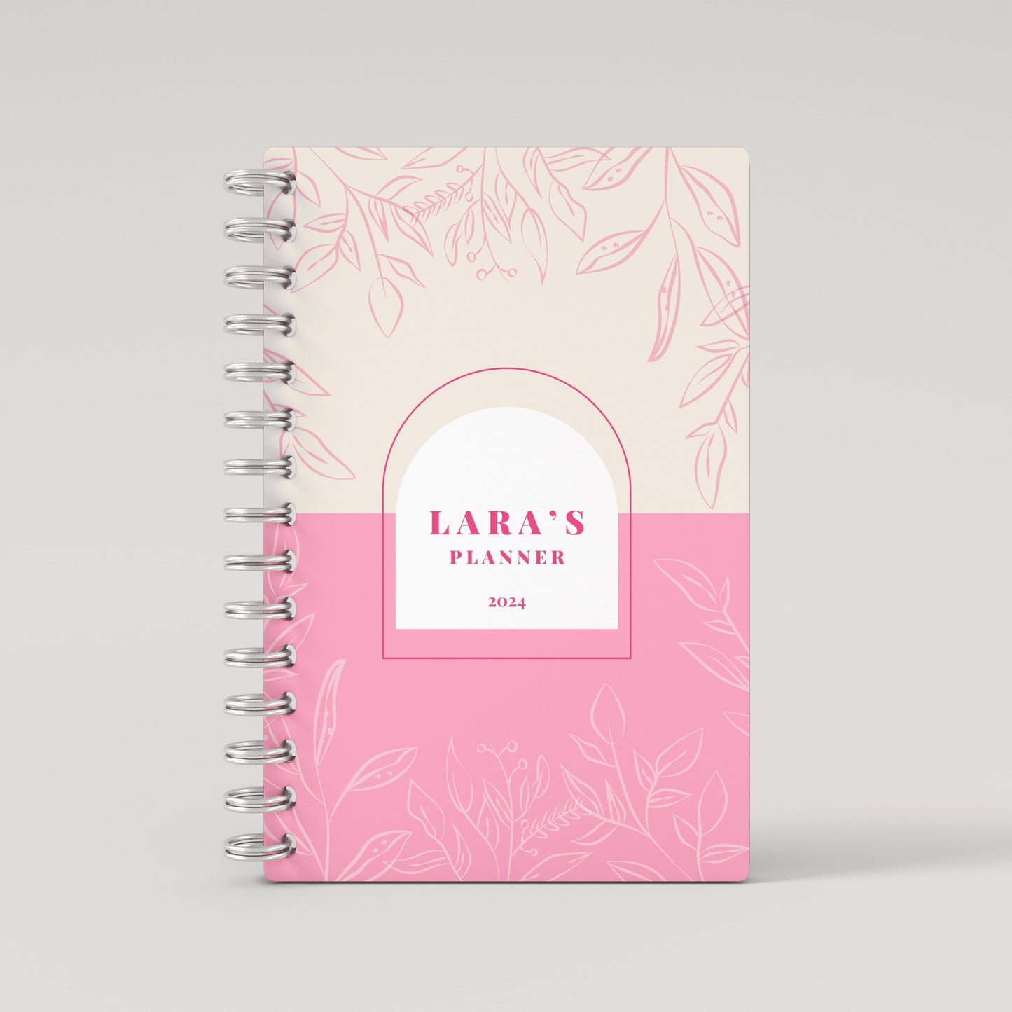 Floral Arches 2024 Weekly Planner
