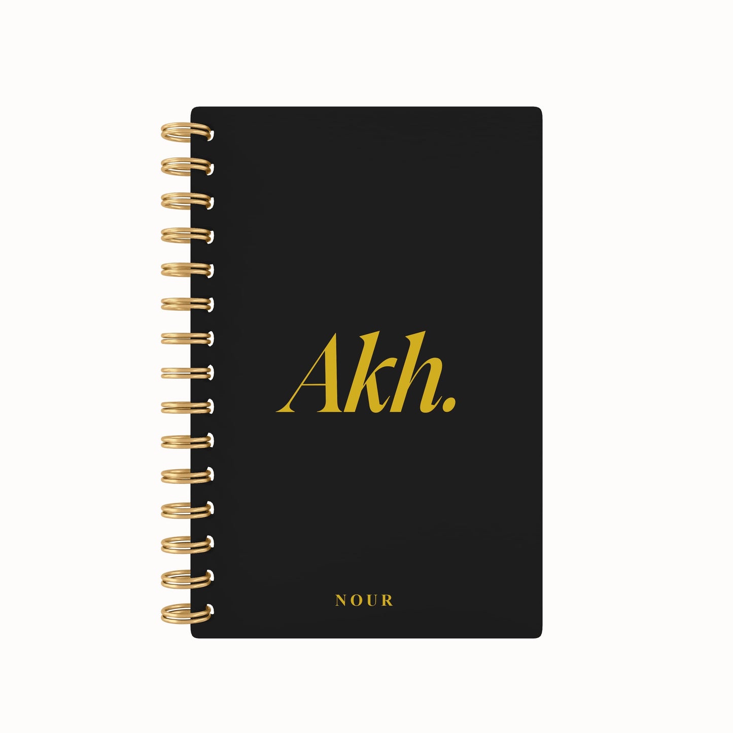 Akh. Foil 2026 Daily Planner