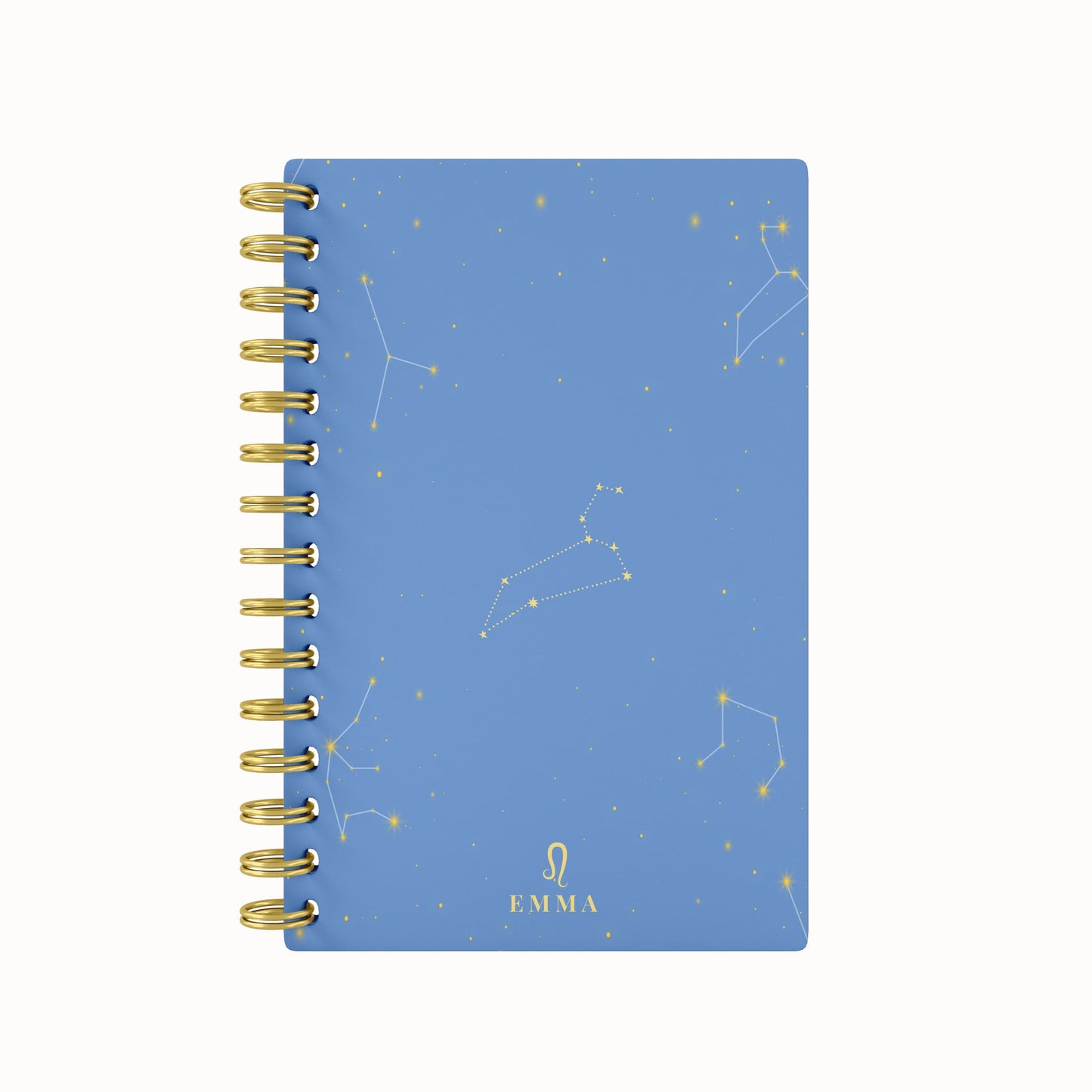 Zodiac Foil 2026 Daily Planner