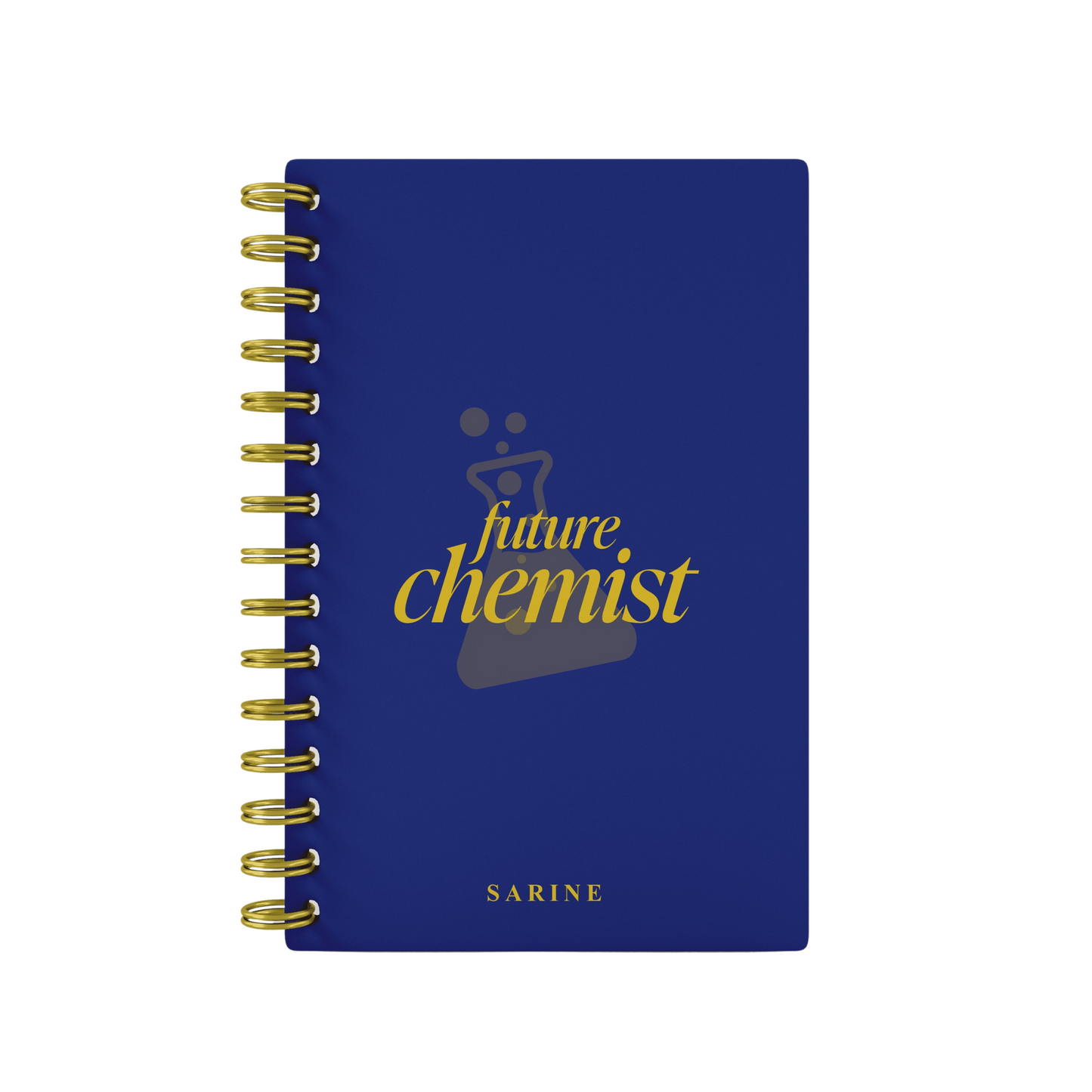 Future Chemist - Foil Student Planner