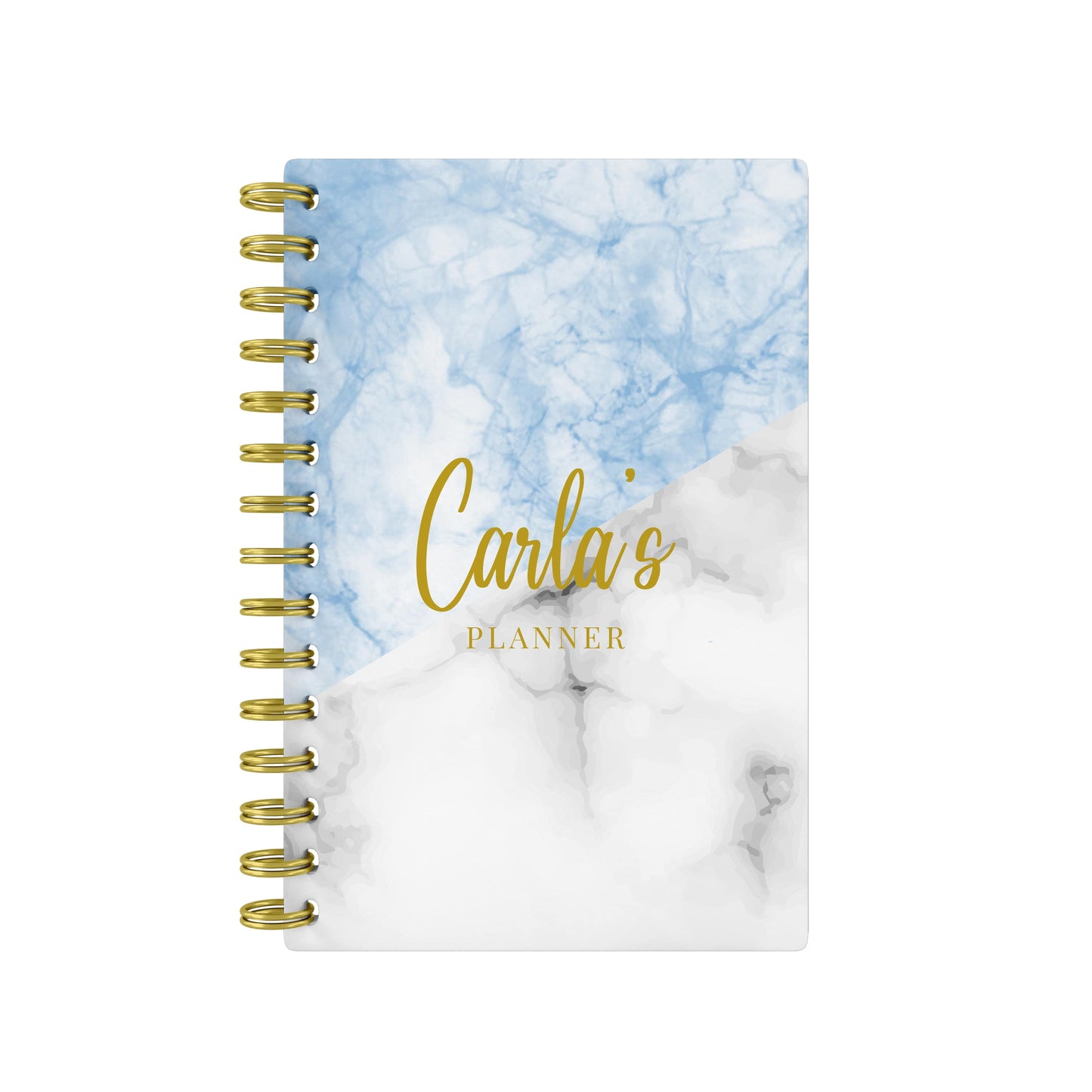 Marble Mix - Foil 2026 Weekly Planner