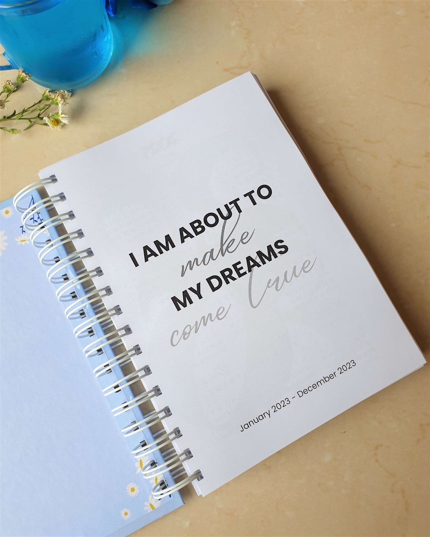 Flower Blossom 2024 Daily Planner