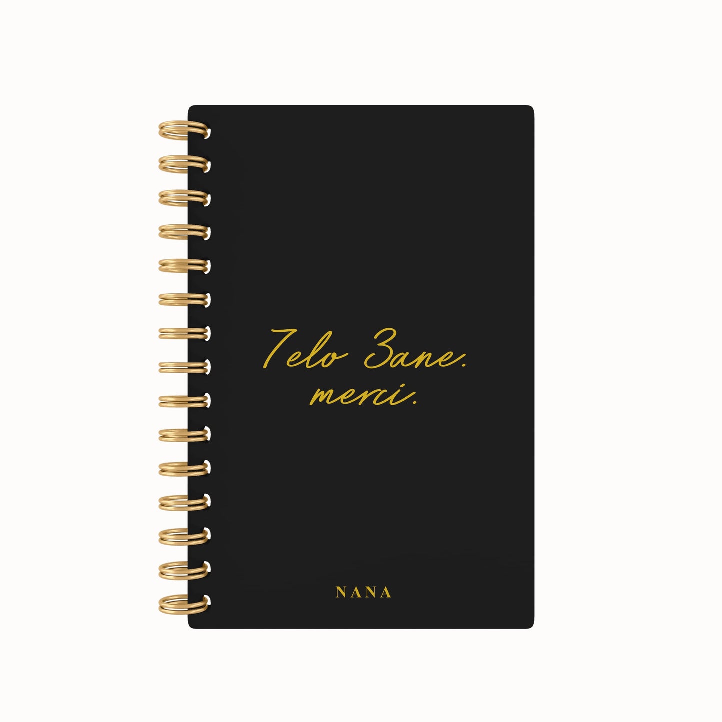 7elo 3ane. Foil 2026 Daily Planner