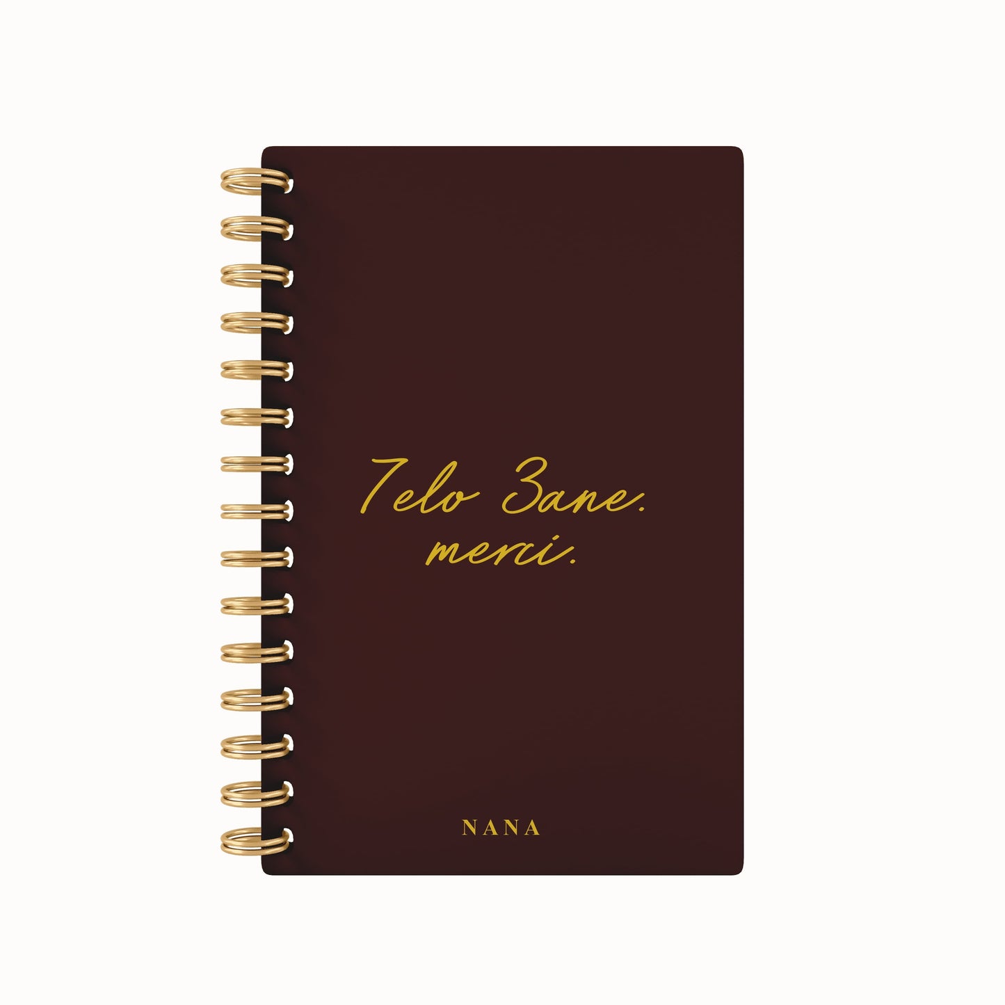 7elo 3ane. Foil 2026 Daily Planner