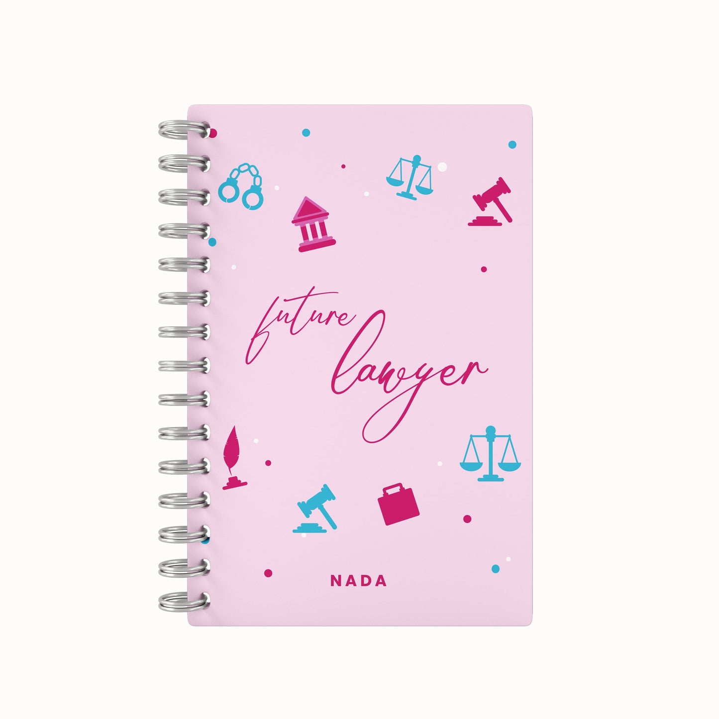 Future Lawyer Lined Notebook