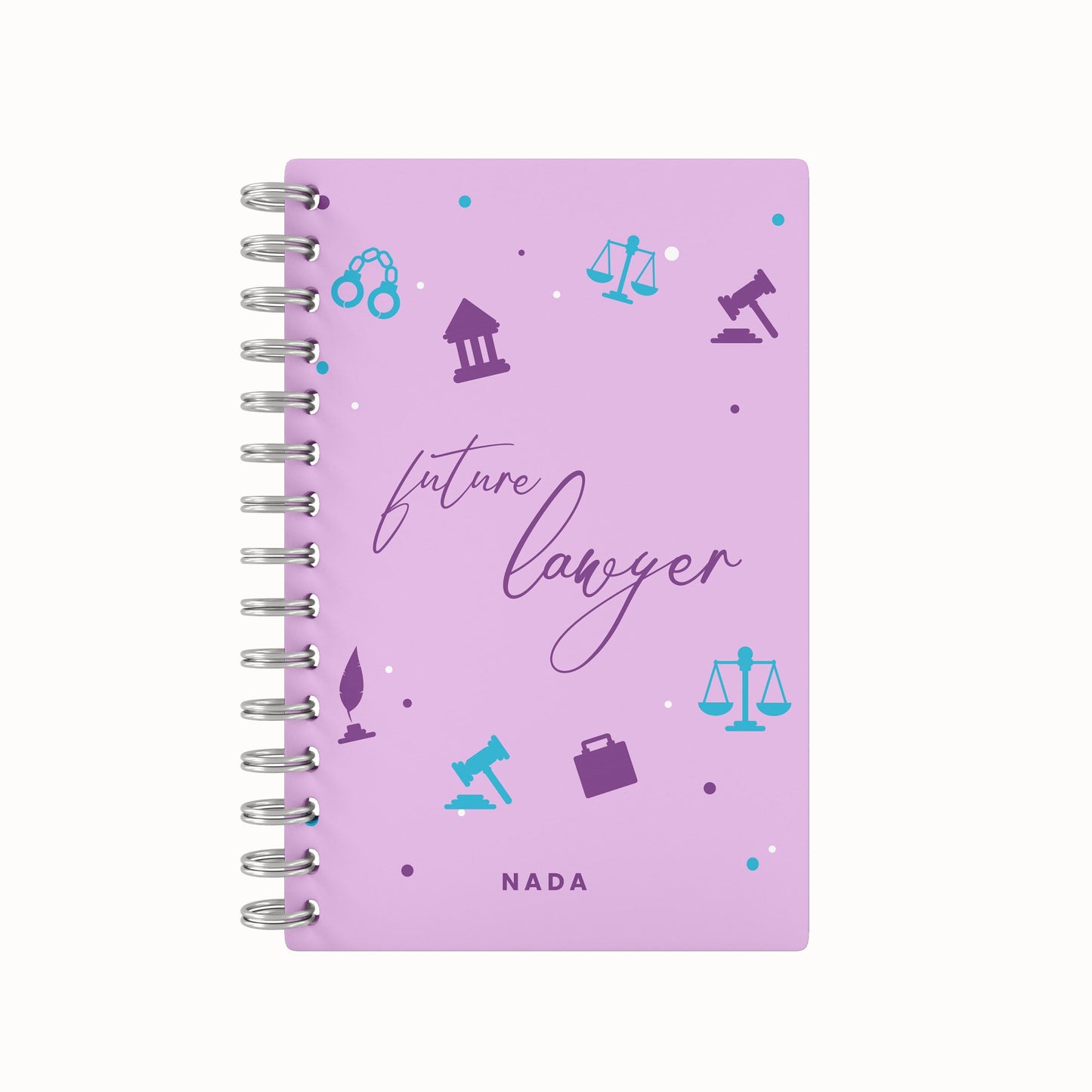 Future Lawyer Lined Notebook
