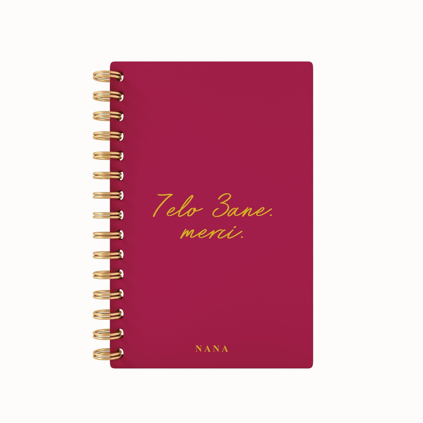 7elo 3ane. Foil 2026 Daily Planner