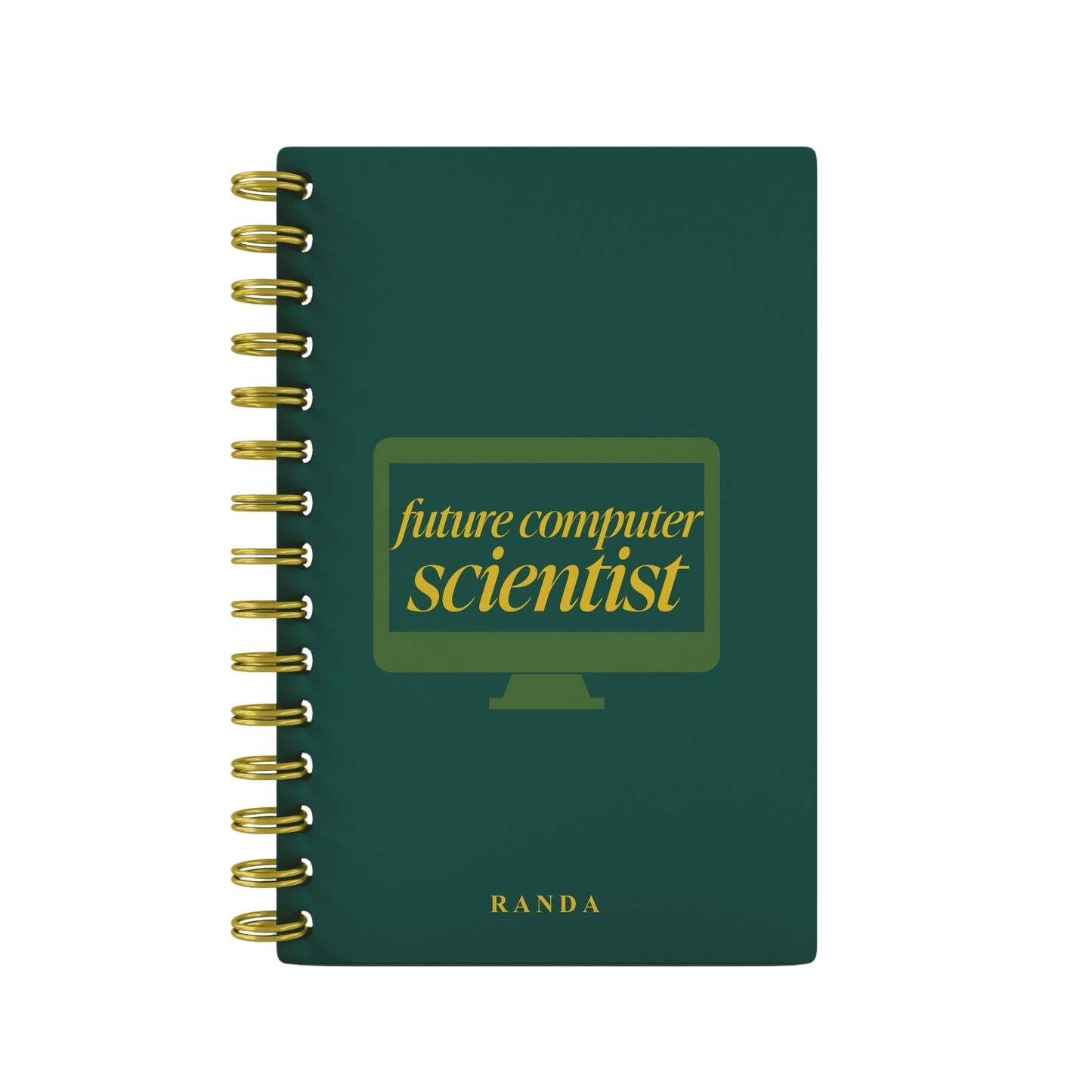 Future Computer Scientist - Foil Student Planner