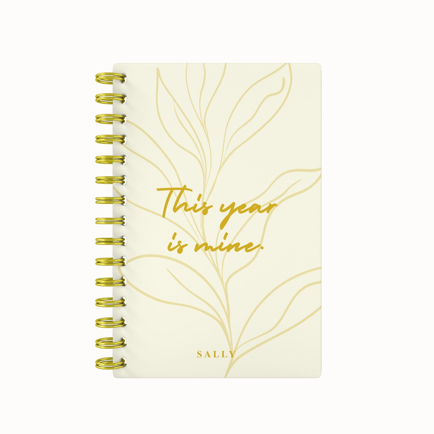Any Quote Bloom Foil 2026 Daily Planner