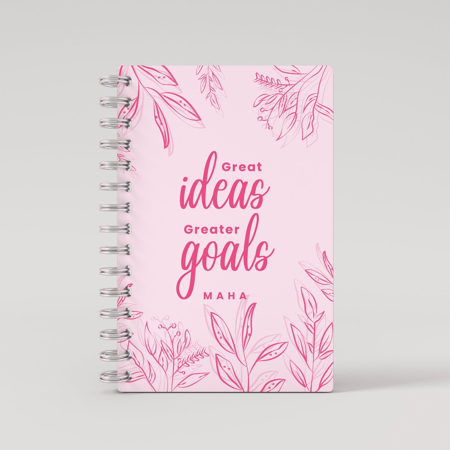 Big ideas Bigger goals 2024 Weekly Planner