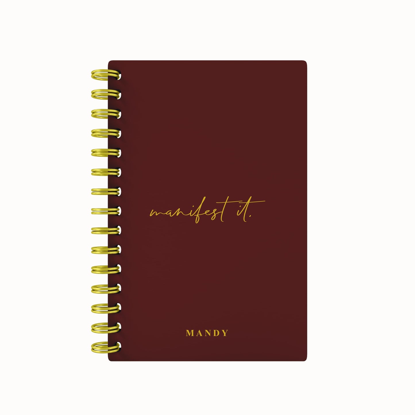 Manifest it Foil 2026 Daily Planner
