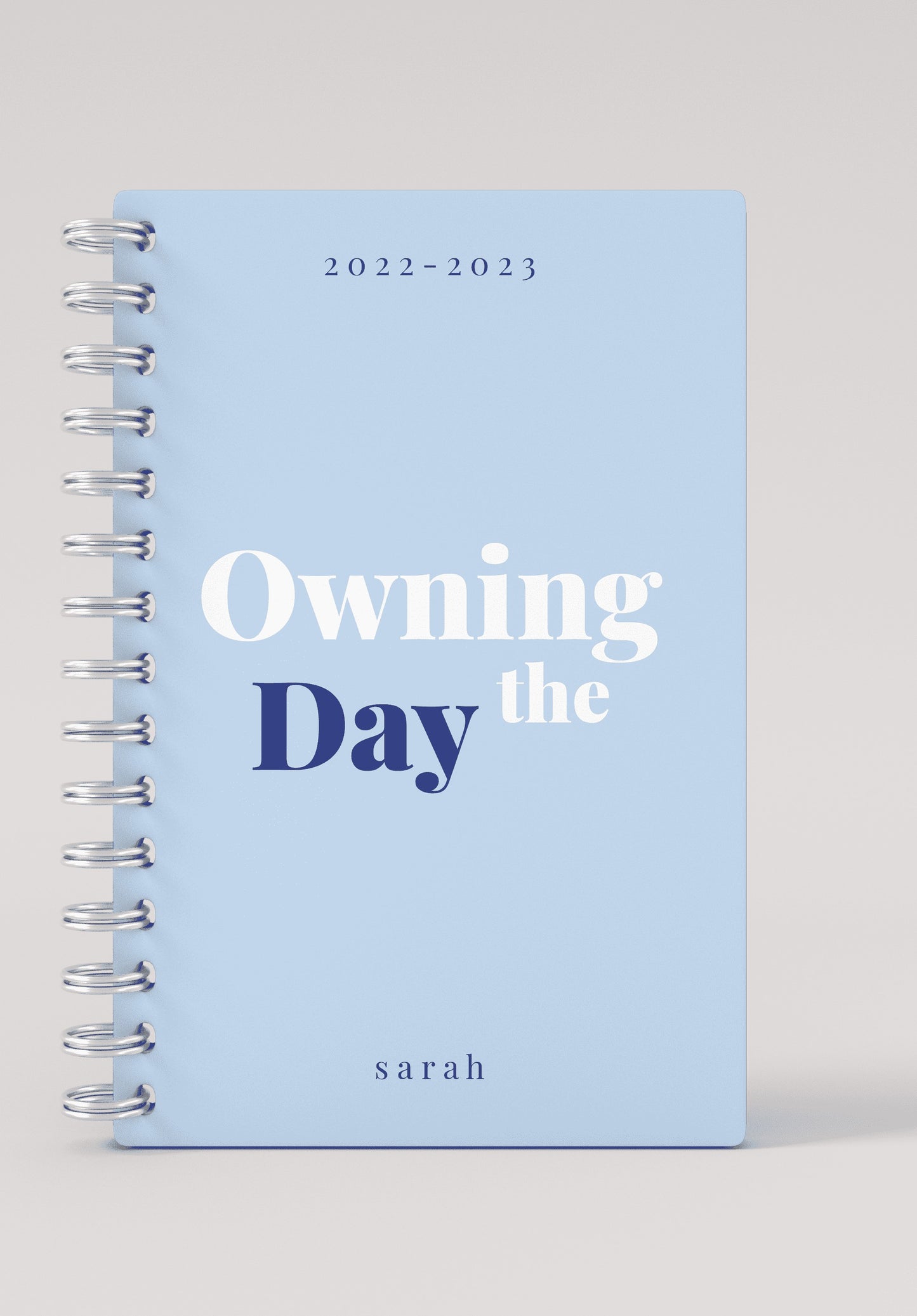 Give a damn 2024 Weekly Planner