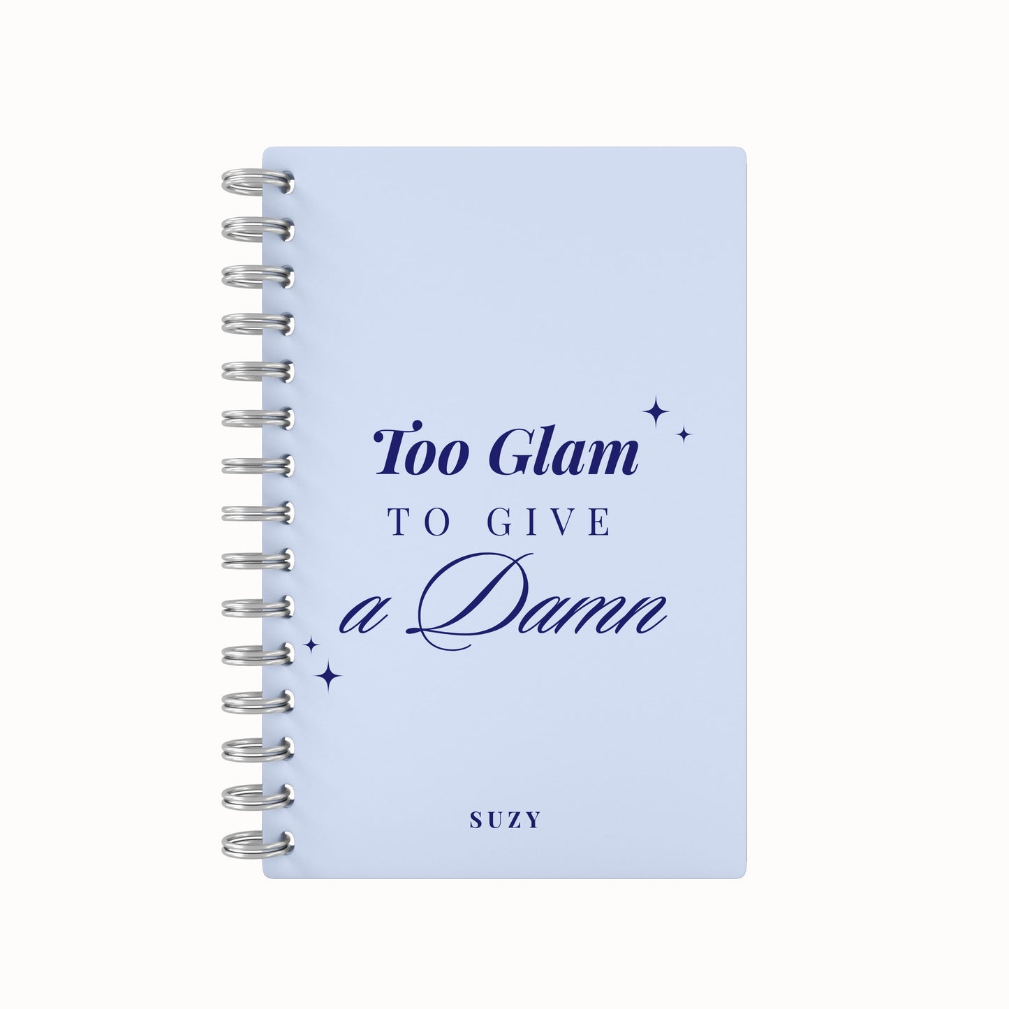 Too Glam To Give A Damn 2026 Desk Planner