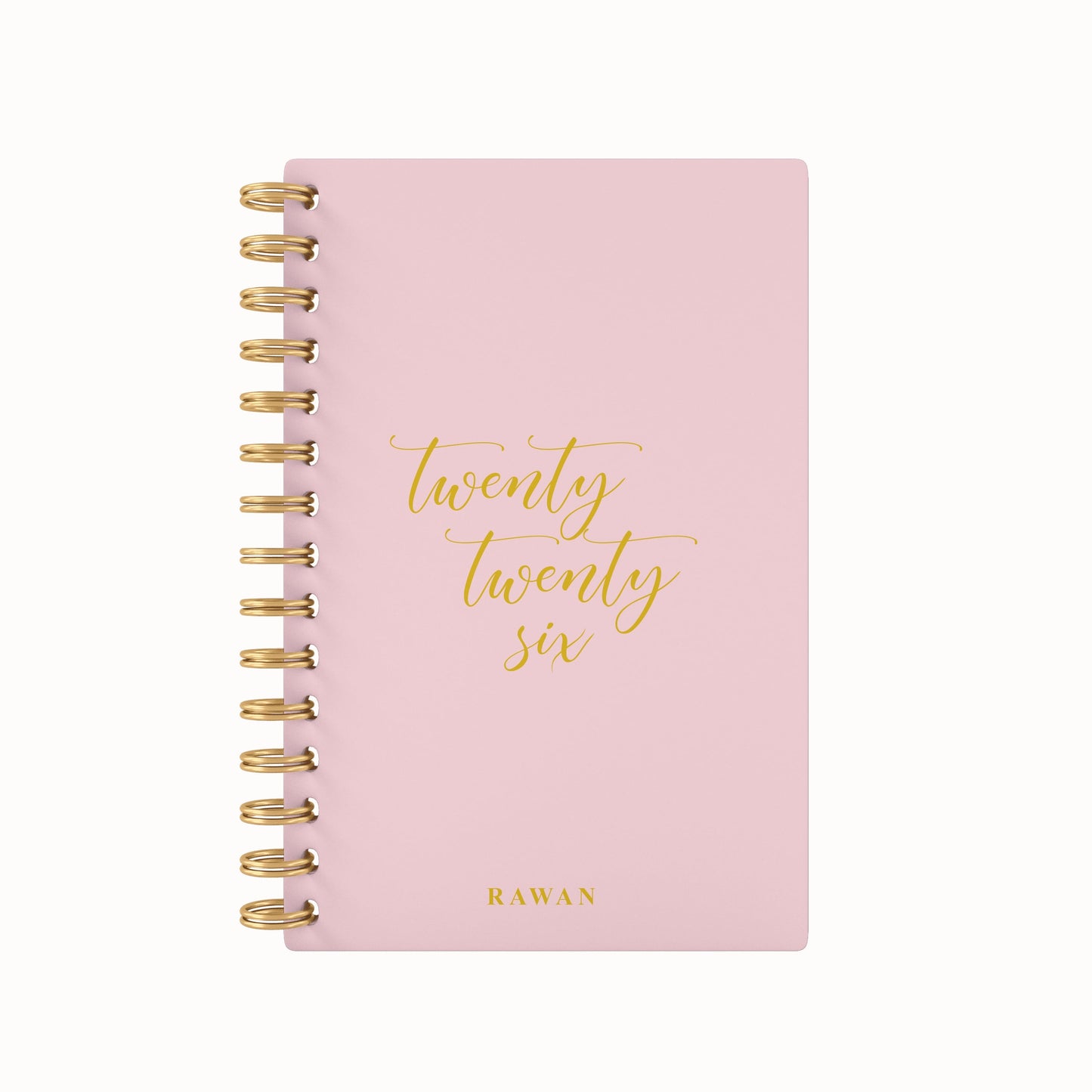 Twenty Twenty-Six Foil 2026 Daily Planner