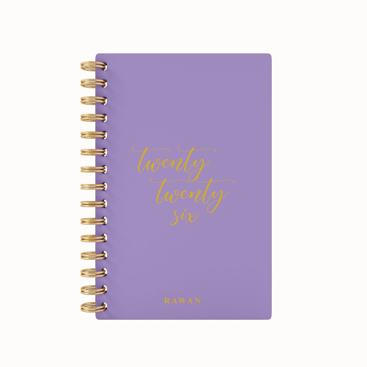 Twenty Twenty-Six Foil 2026 Daily Planner