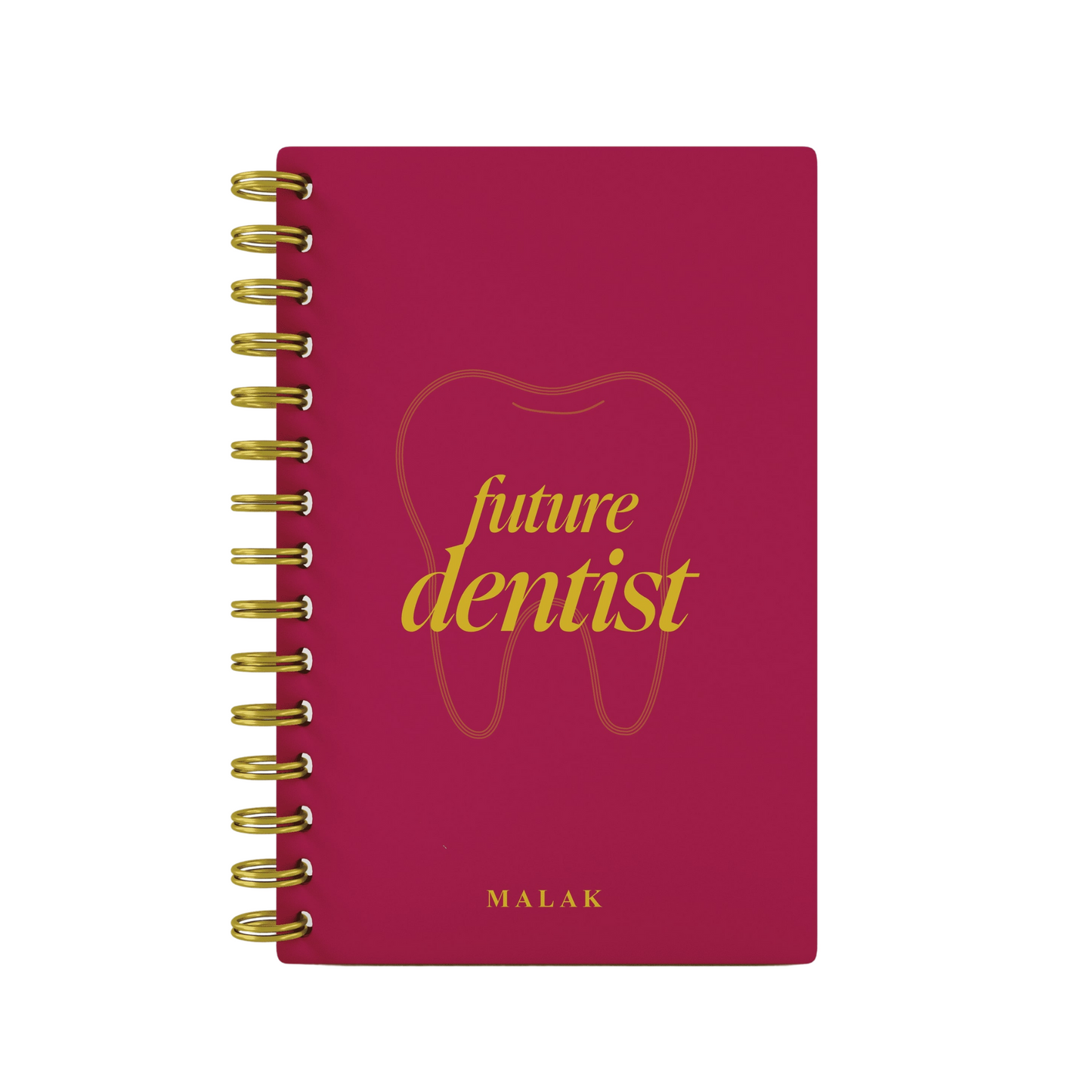 Future Dentist - Foil Student Planner