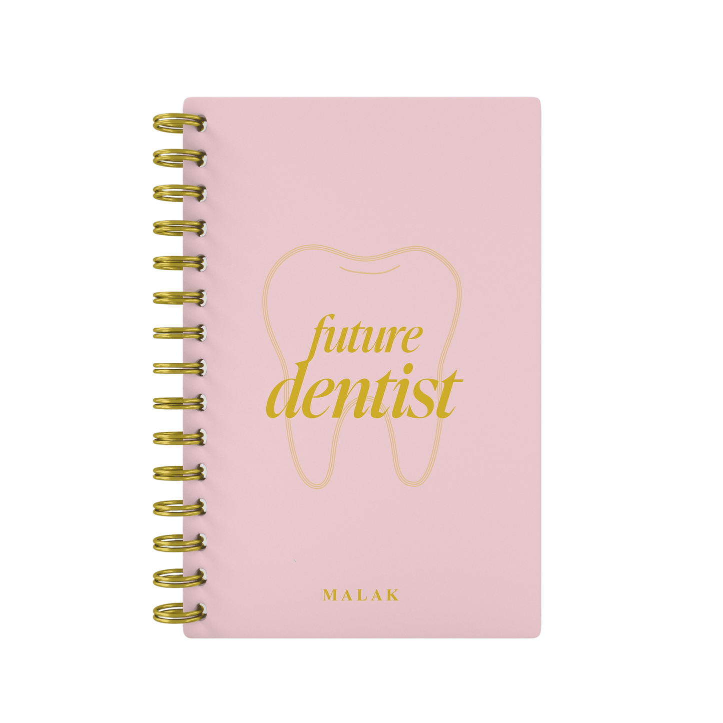 Future Dentist - Foil Student Planner