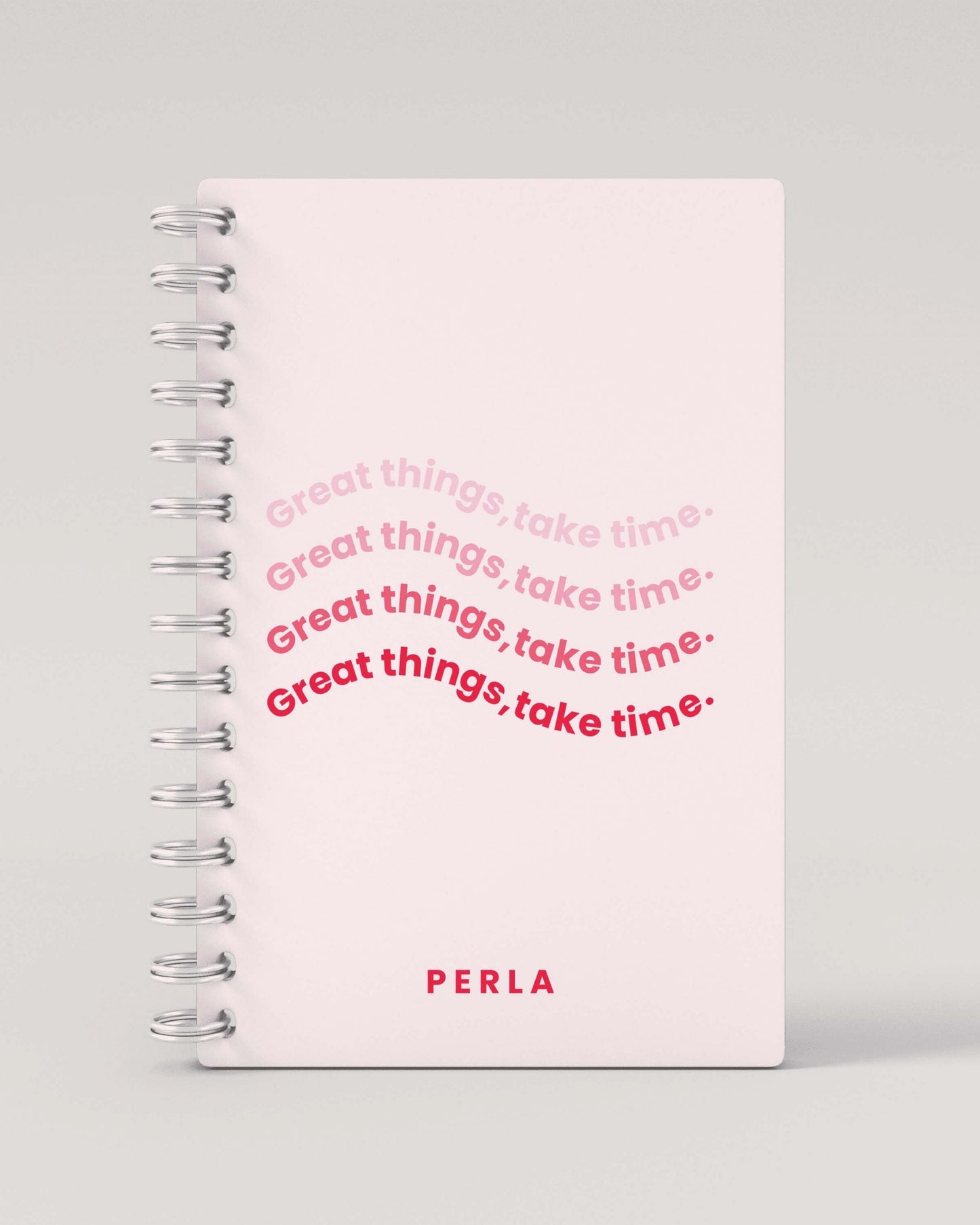 Greate Things Take Time 2024 Daily Planner