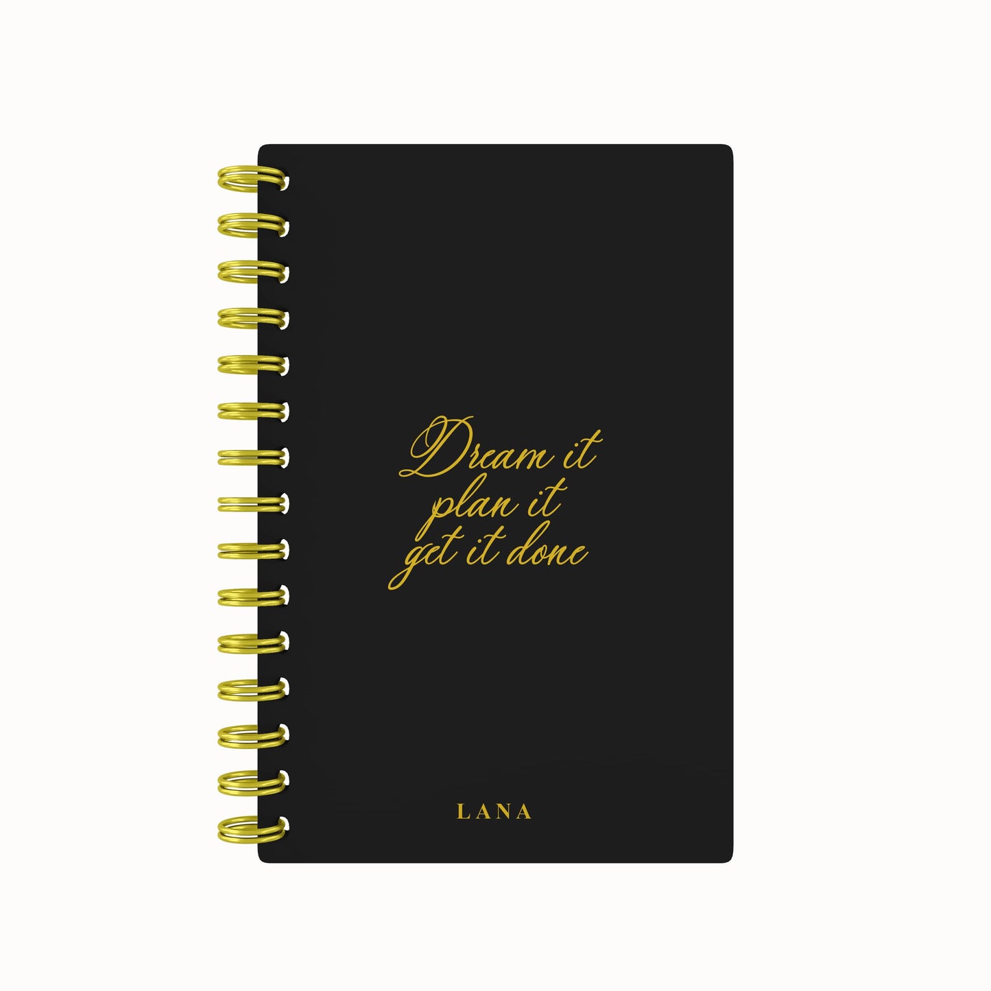 Dream it Foil 2026 Daily Planner
