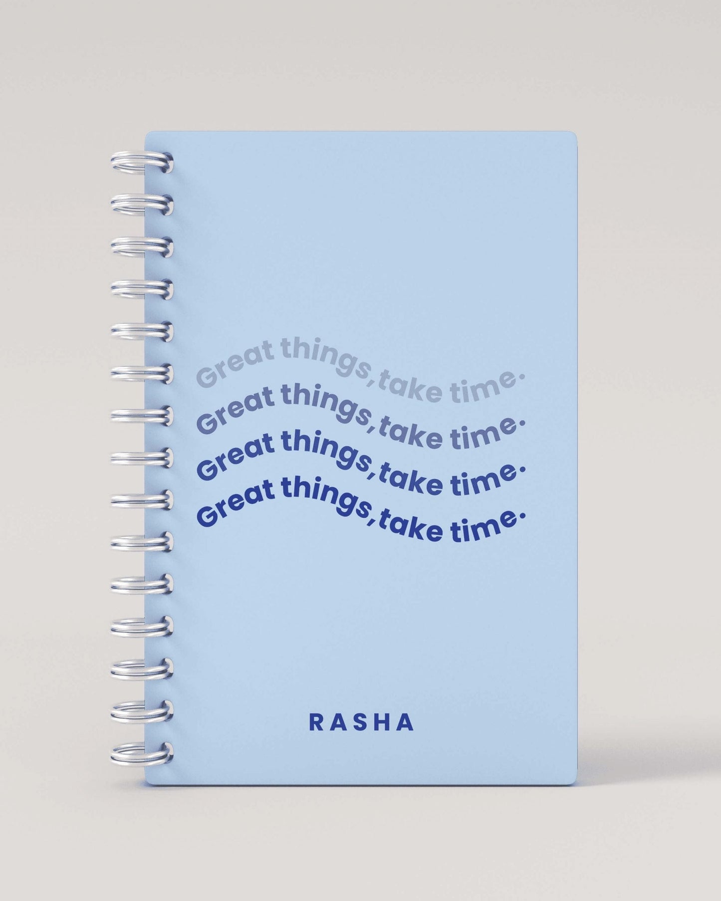 Greate Things Take Time 2024 Daily Planner