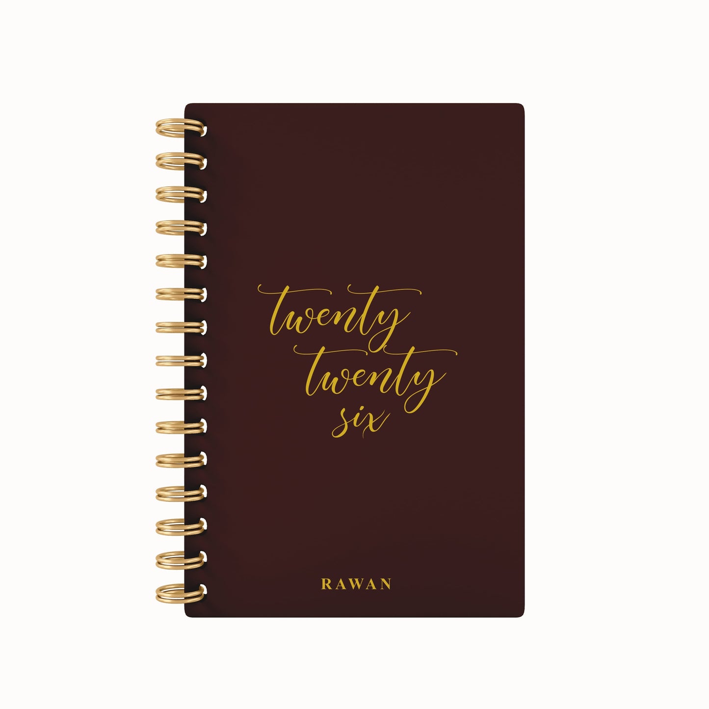 Twenty Twenty-Six Foil 2026 Daily Planner