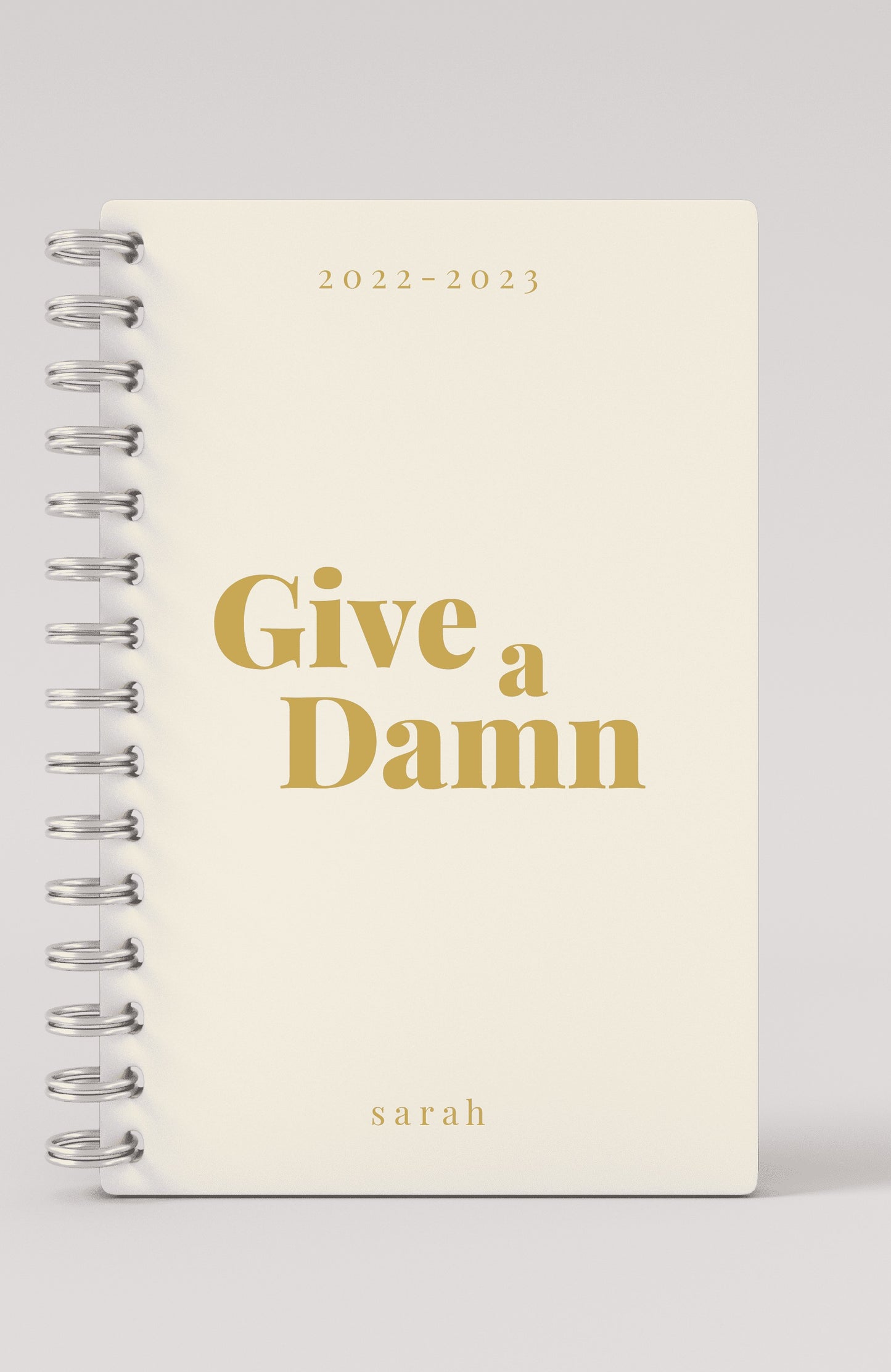 Give a Damn 2024 Daily Planner