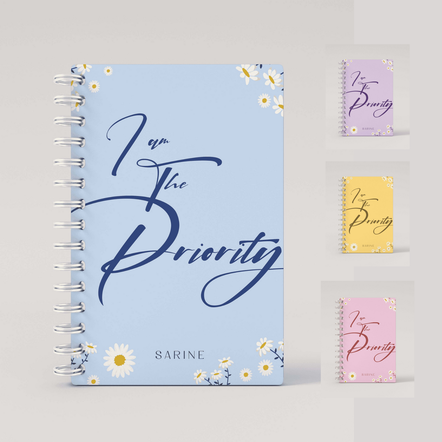 I am the Priority 2024 Weekly Planner