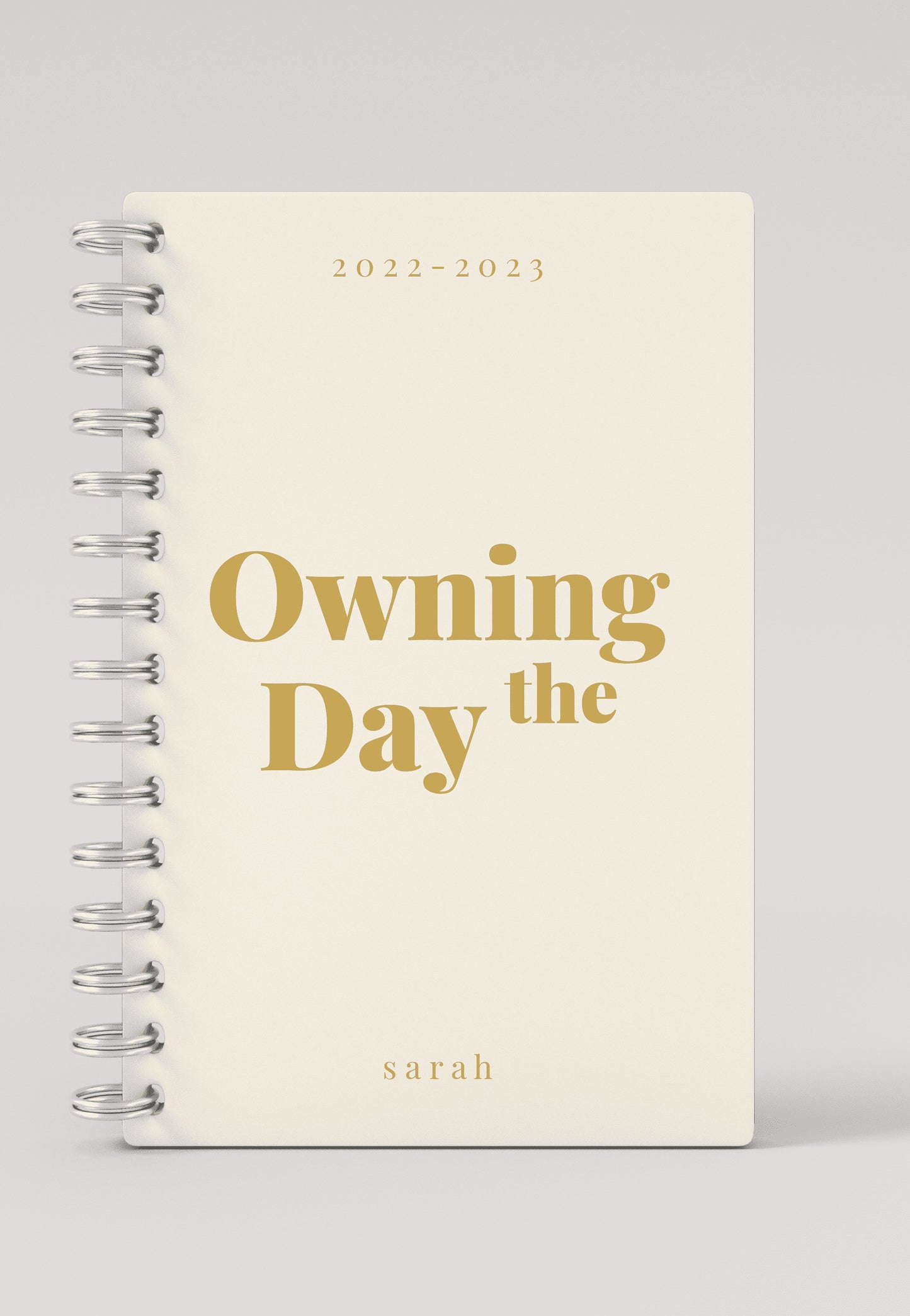 Give a damn 2024 Weekly Planner