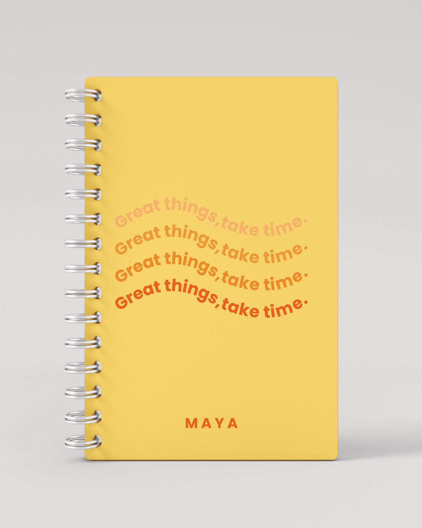 Any Quote in this Style 2024 Weekly Planner