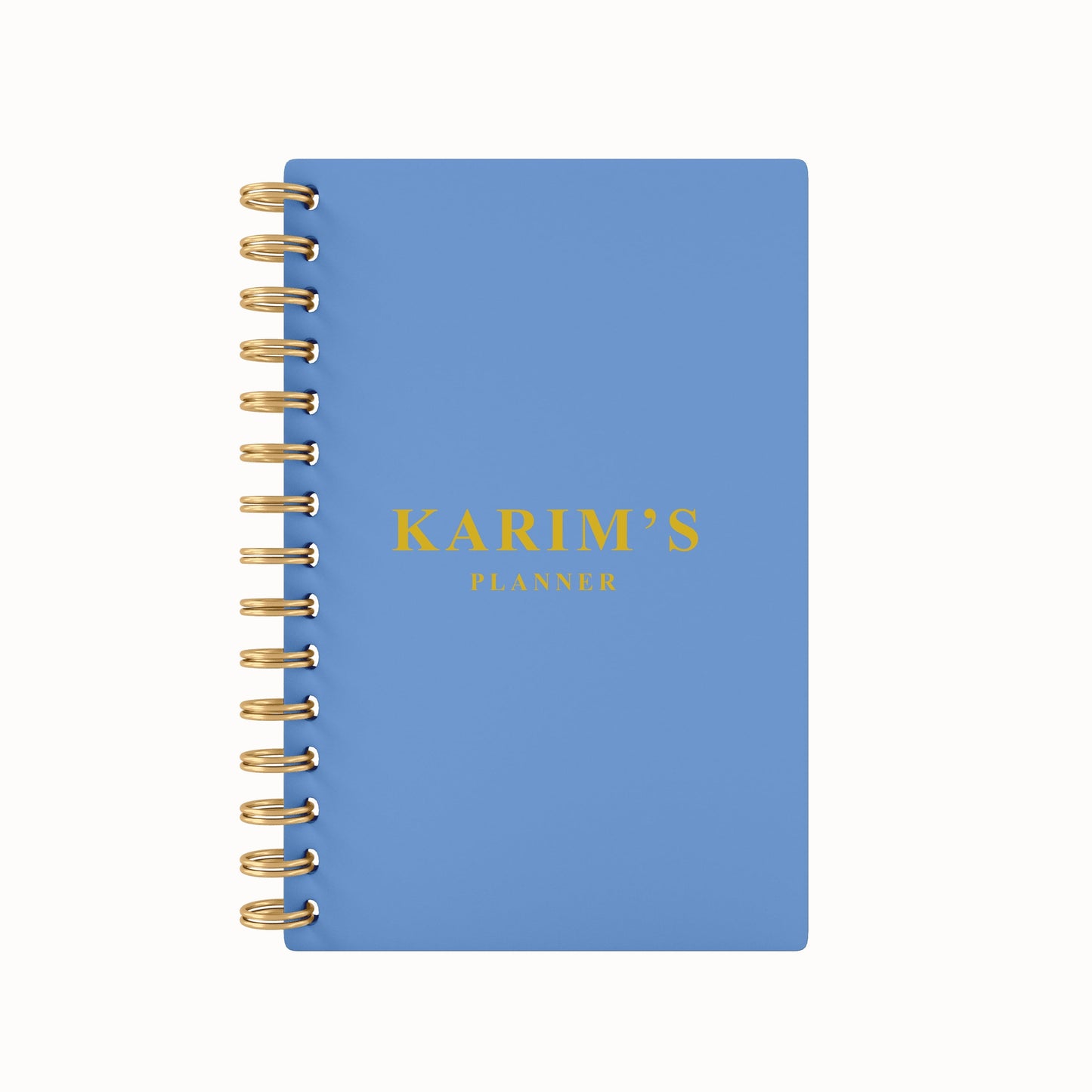 Any Name Foil 2026 Daily Planner