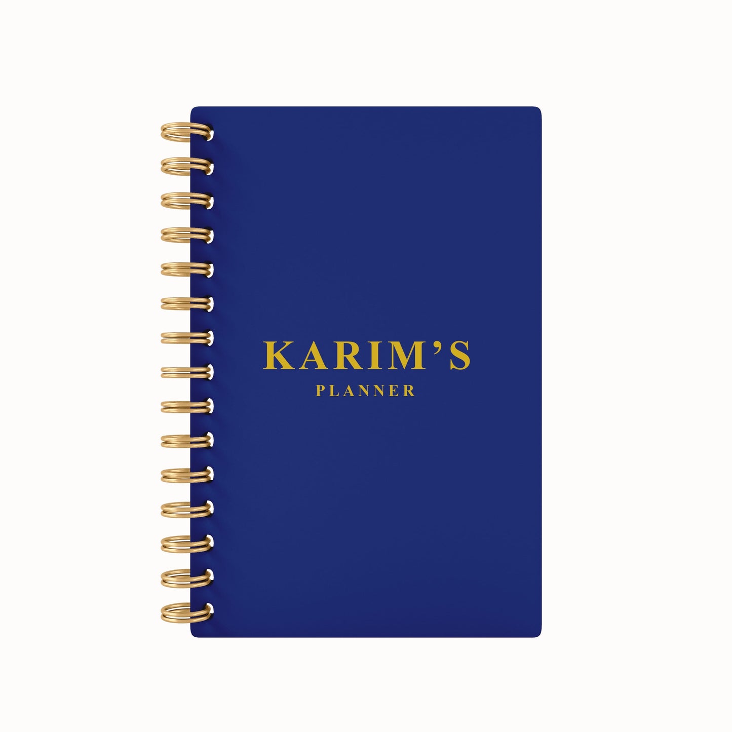 Any Name Foil 2026 Daily Planner