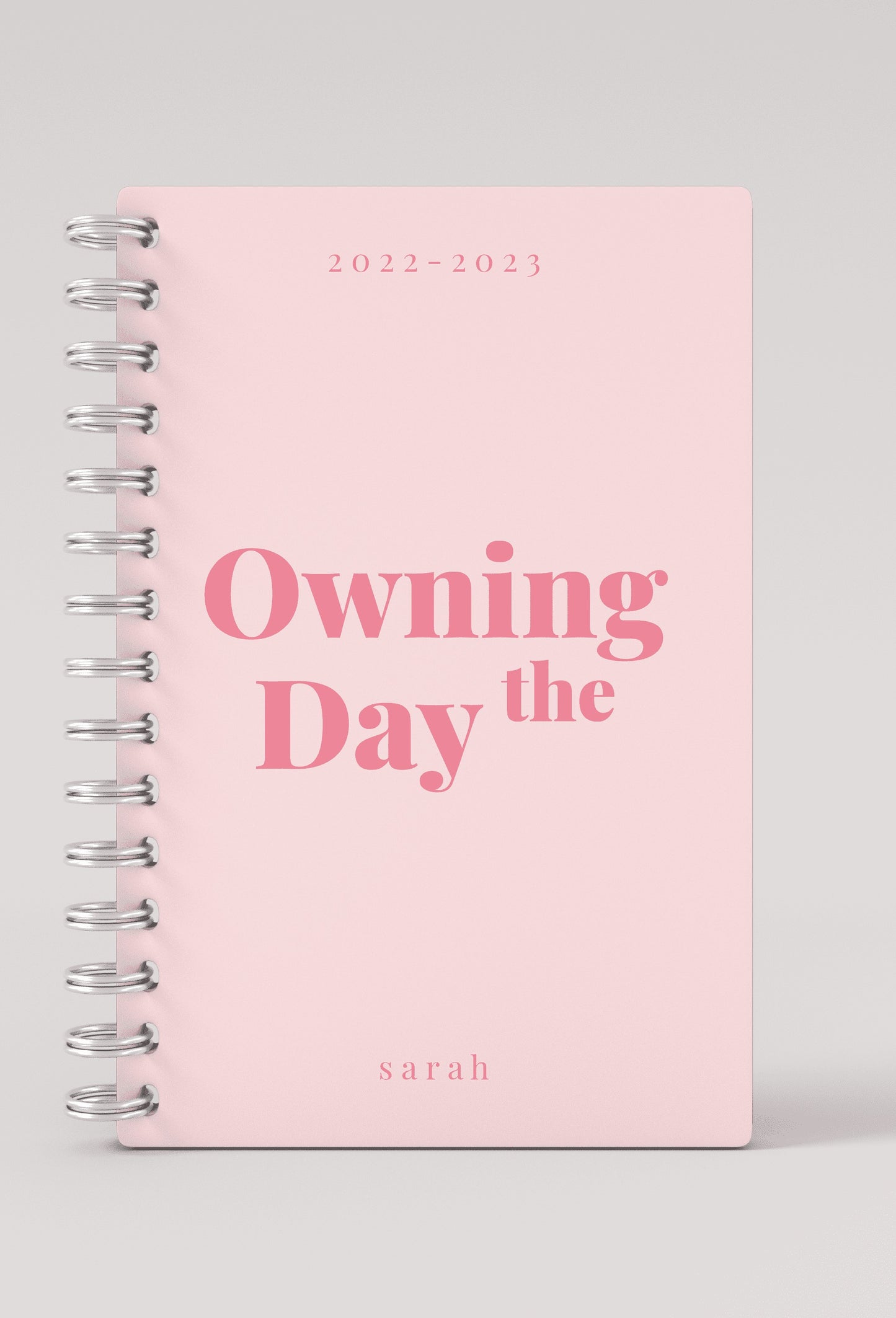 Give a damn 2024 Weekly Planner