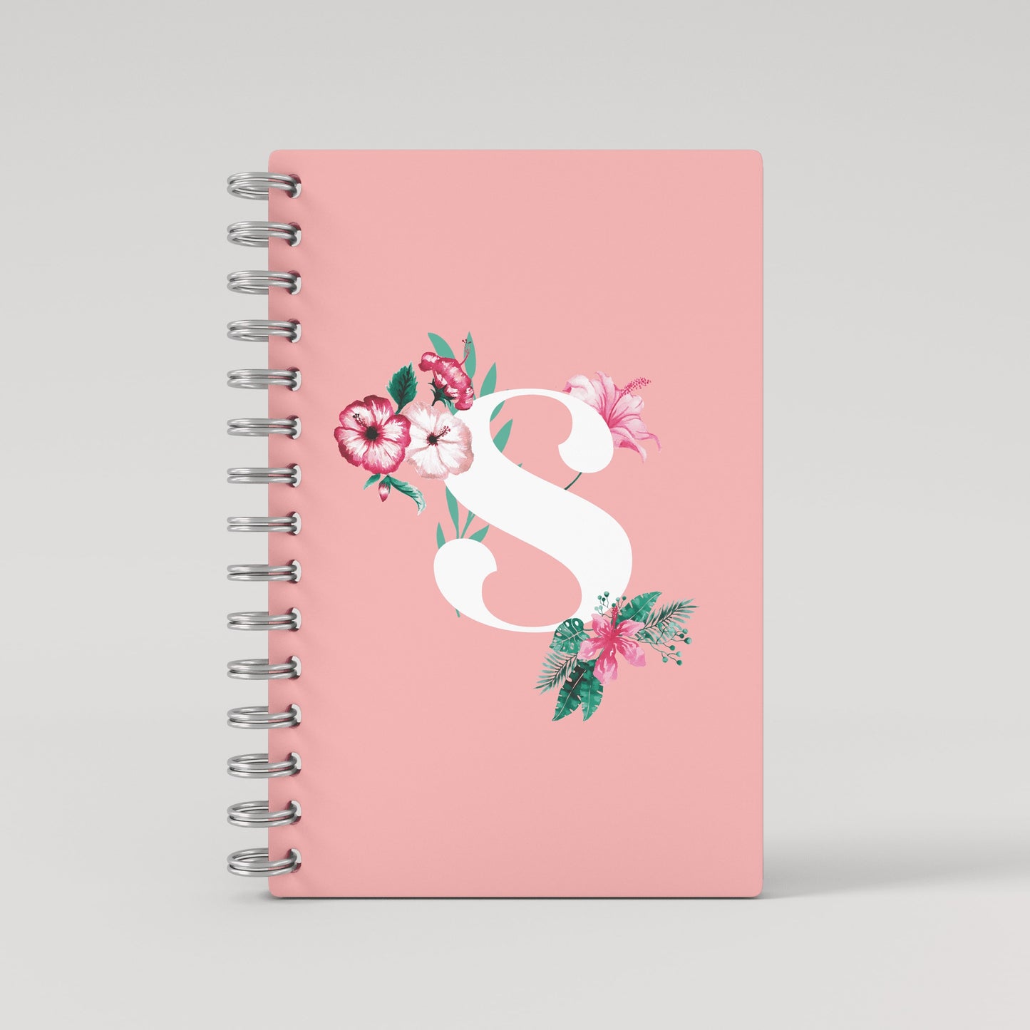 Letters Lined Notebook