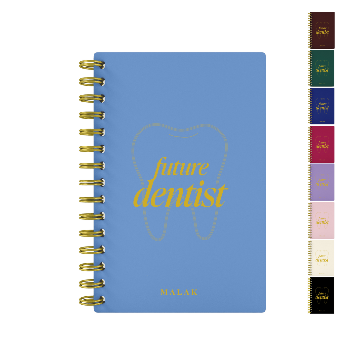 Future Dentist - Foil Student Planner