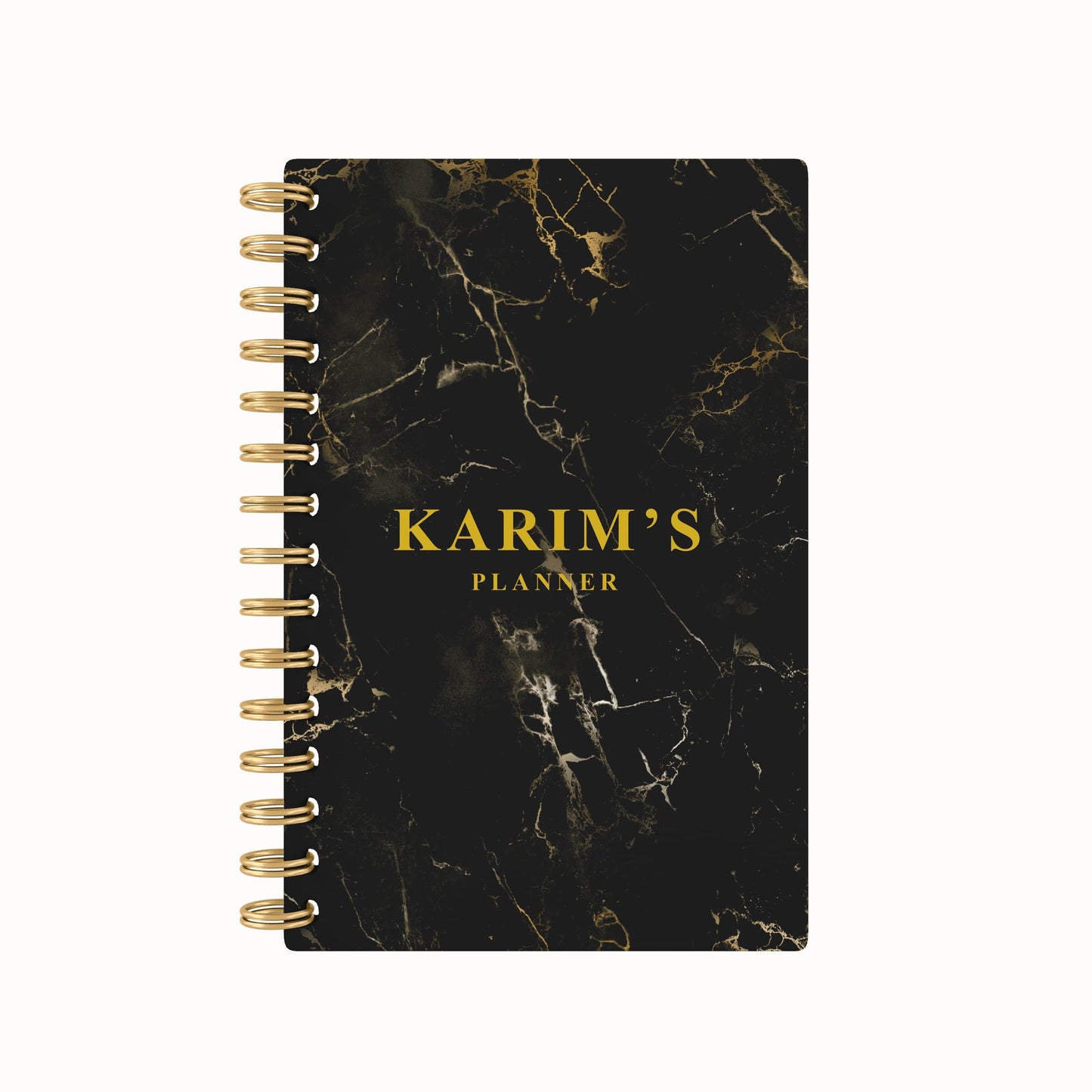 Any Name Foil 2026 Daily Planner