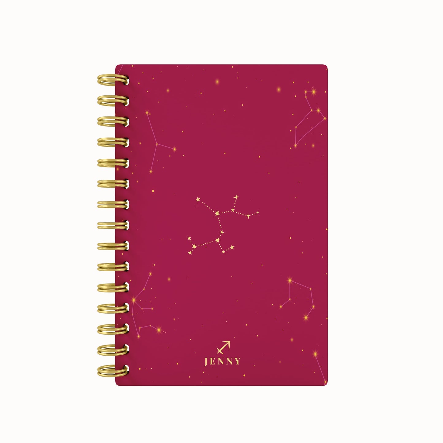 Zodiac Foil 2026 Daily Planner