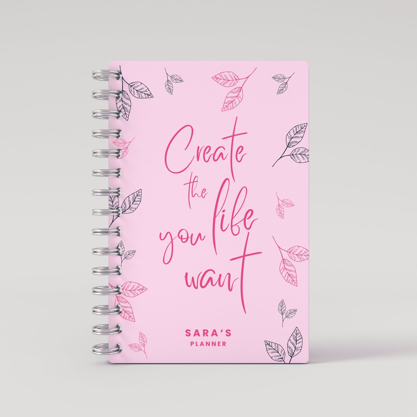 Create The Life You Want 2024 Weekly Planner