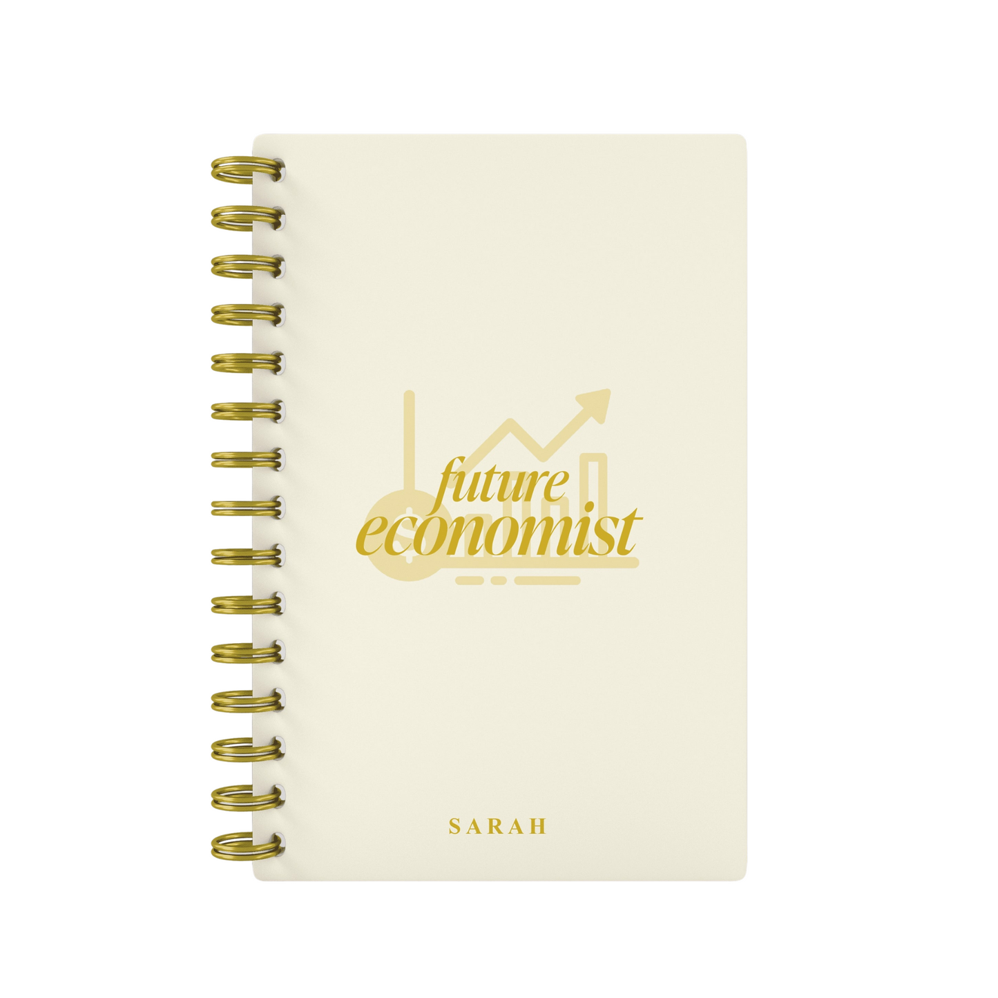Future Economist - Foil Lined Notebook