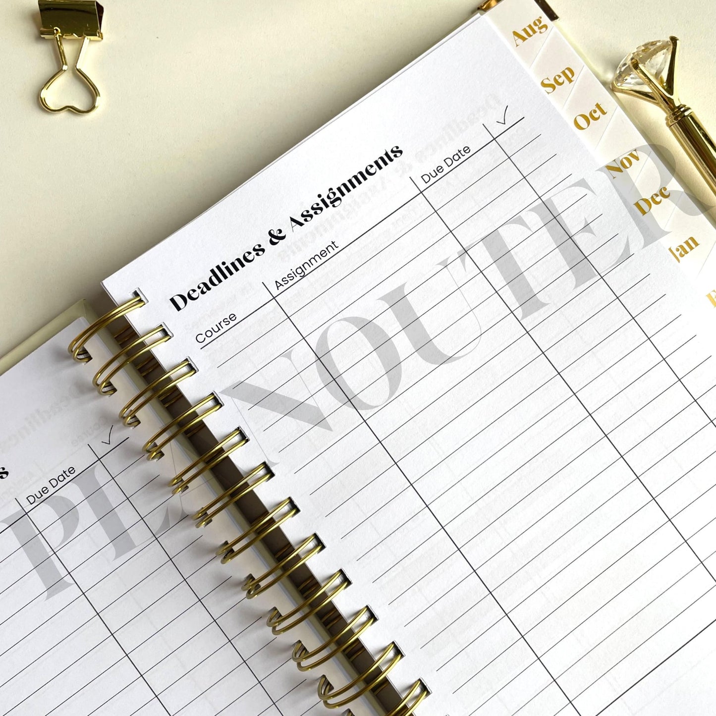 Future Computer Scientist - Foil Student Planner