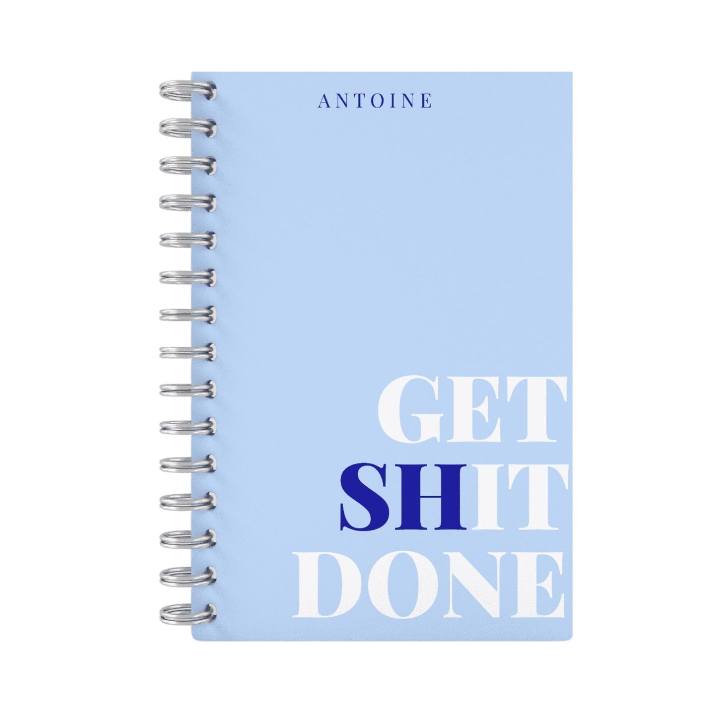 Get Sh*t Done Lined Notebook