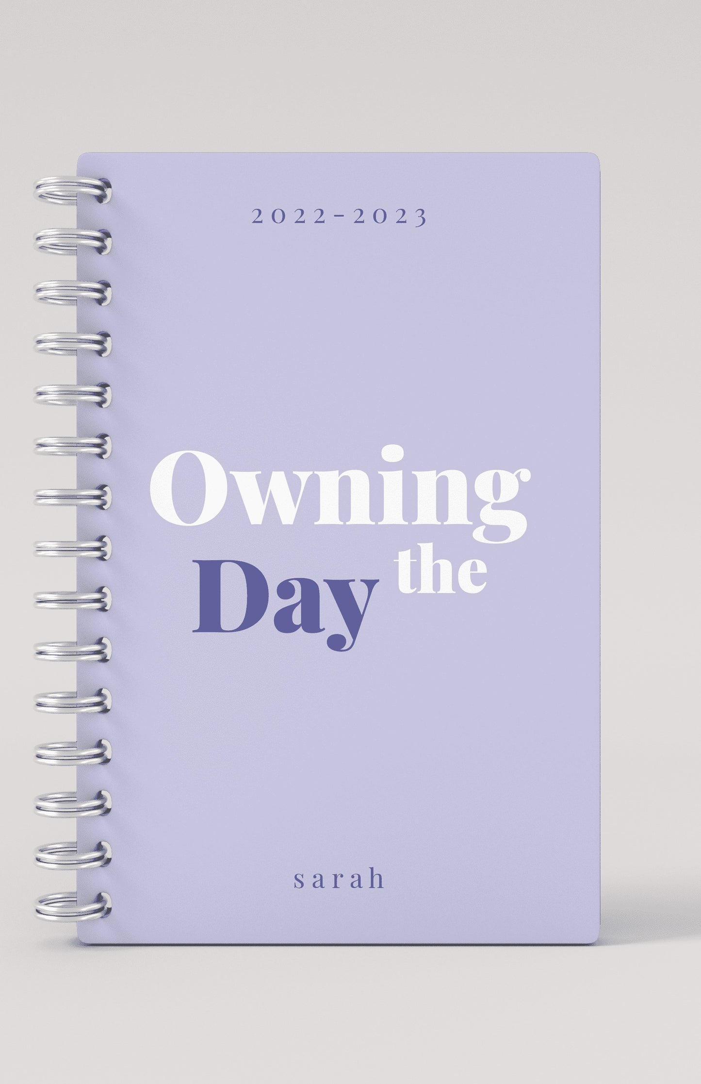 Give a damn 2024 Weekly Planner