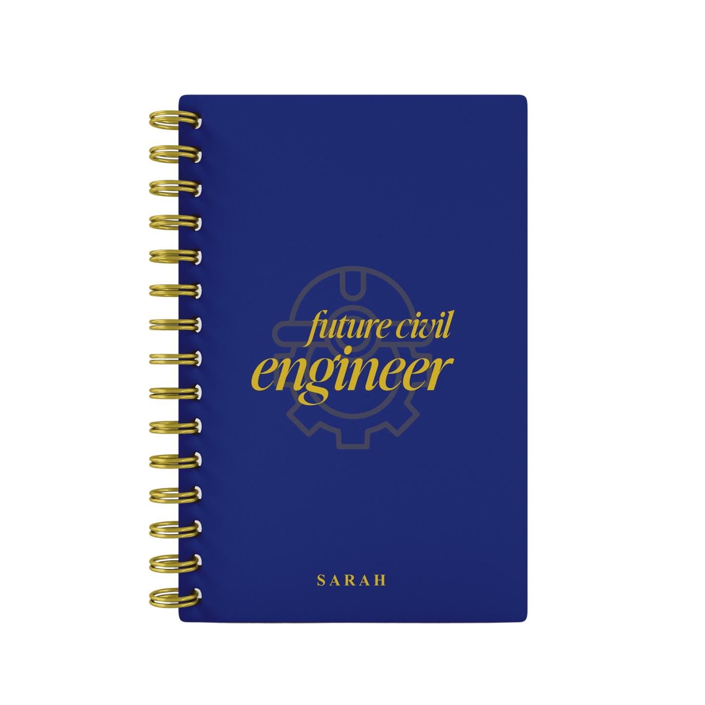 Future Civil Engineer - Foil Lined Notebook