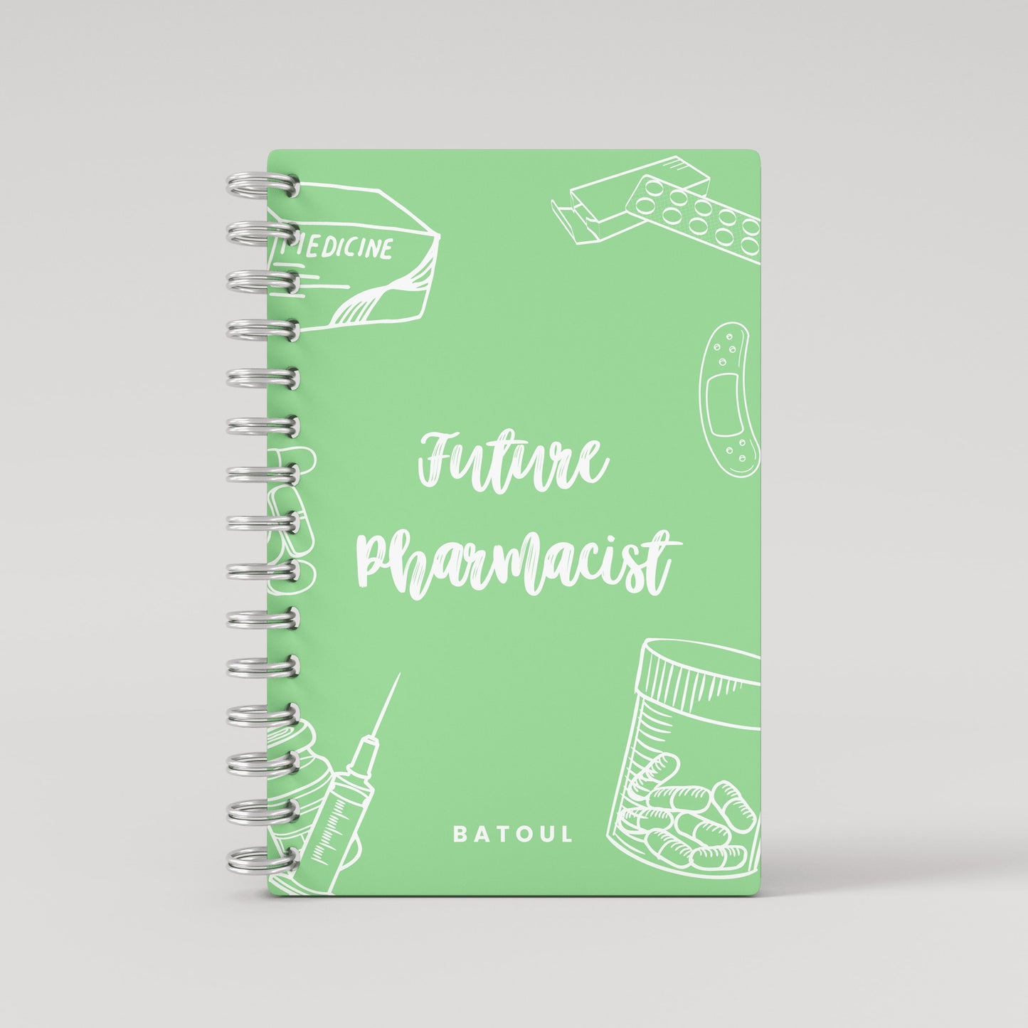 Future Pharmacist Student Planner