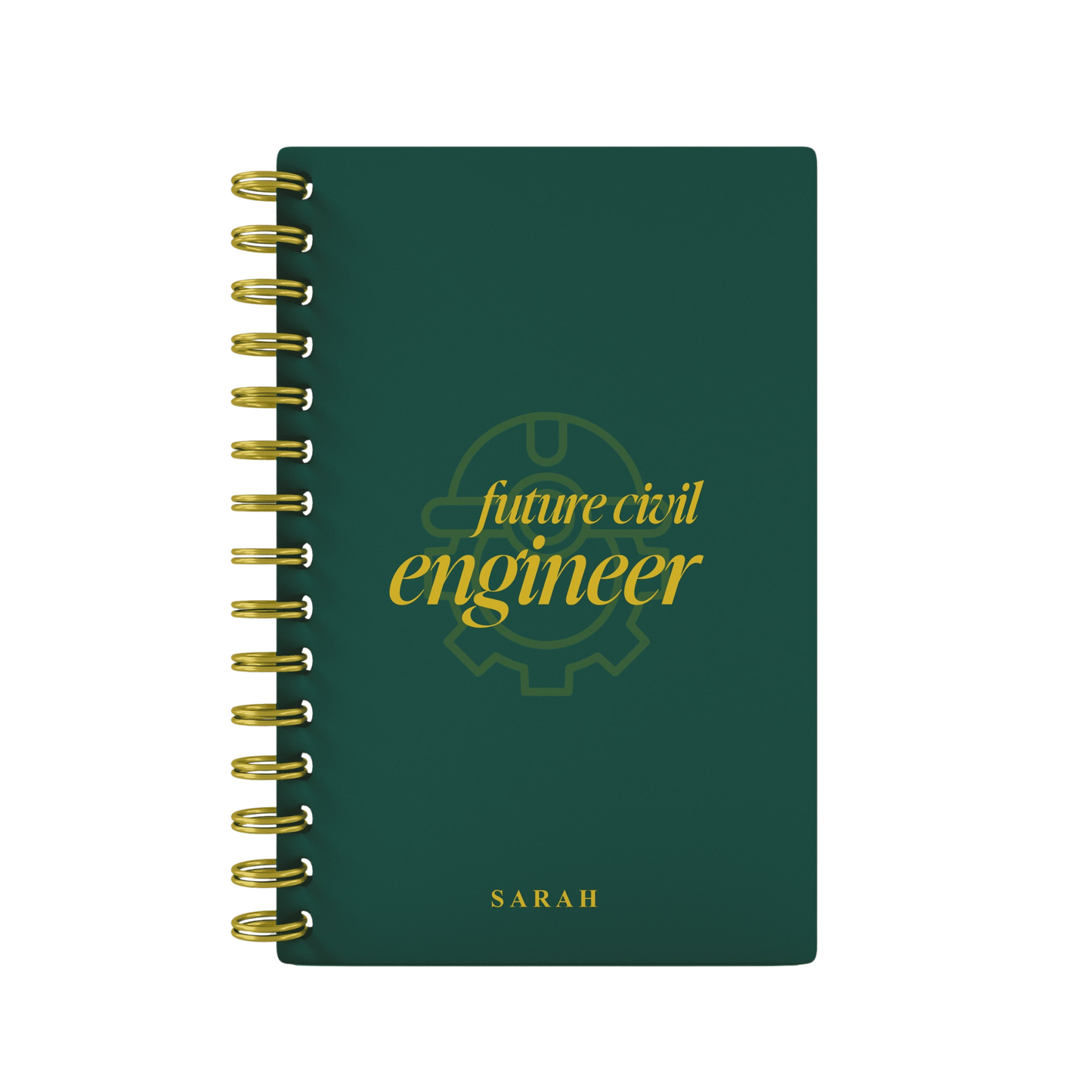 Future Civil Engineer - Foil Lined Notebook