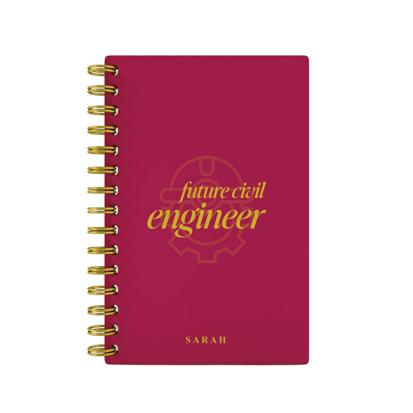 Future Civil Engineer - Foil Lined Notebook