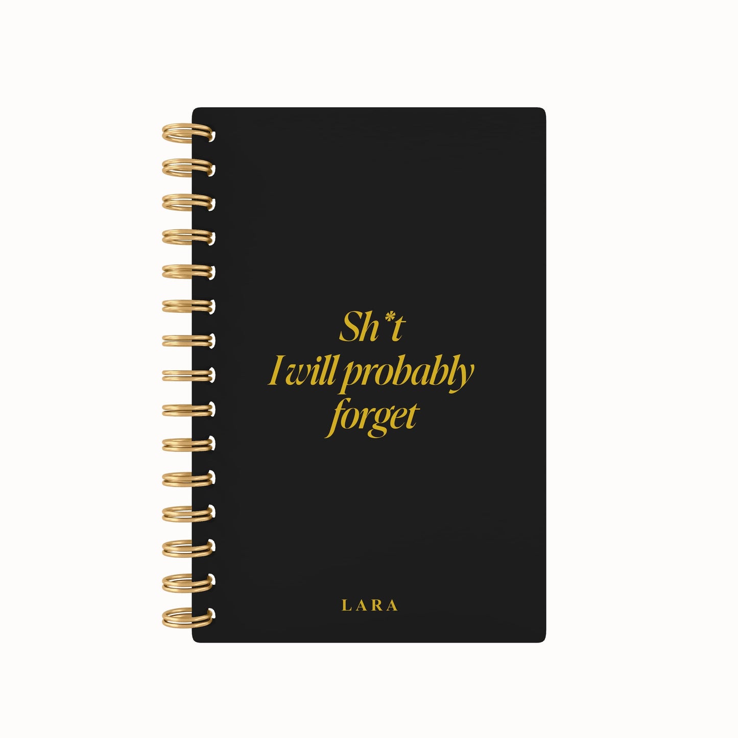 Sh*t I'll Forget Foil 2026 Daily Planner