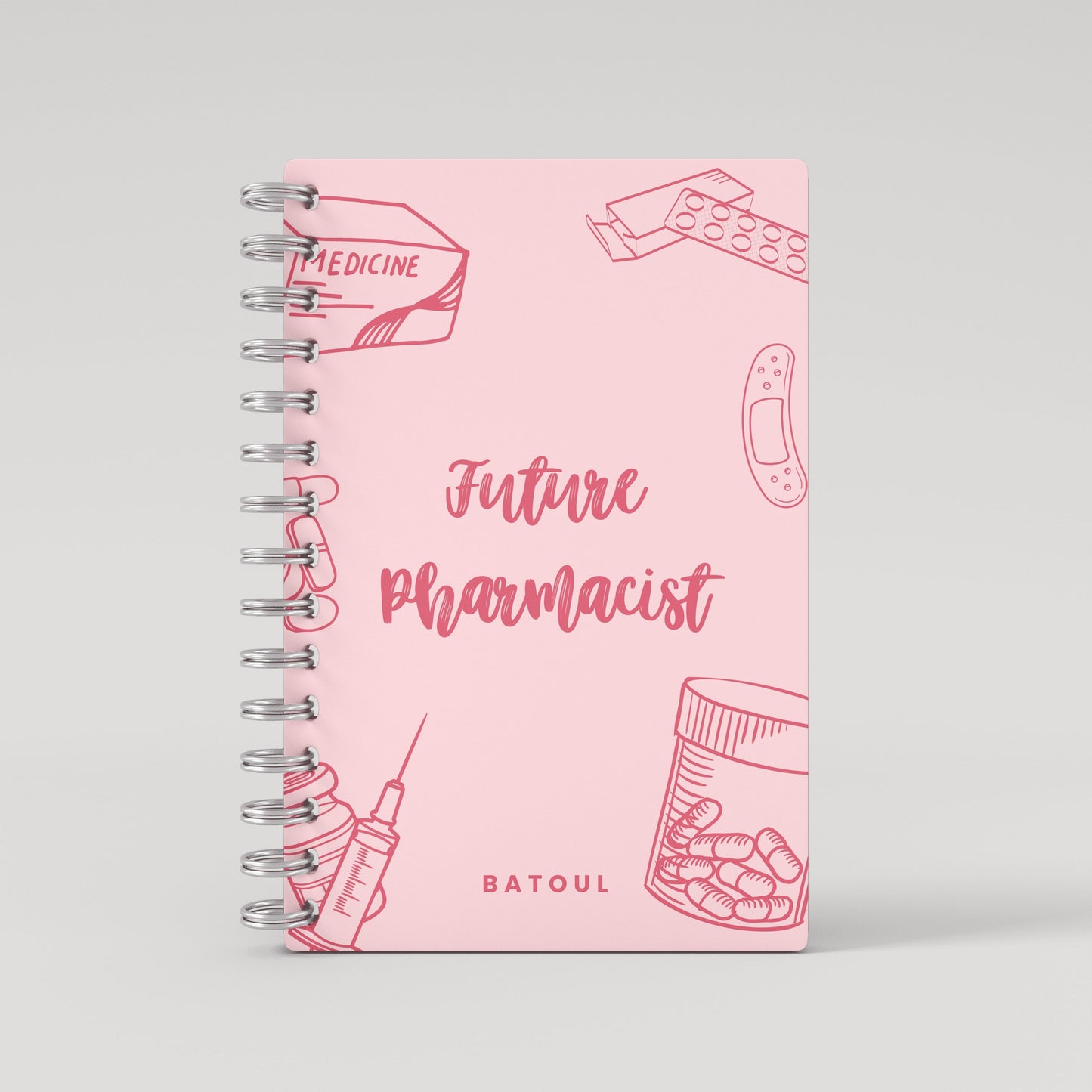 Future Pharmacist Student Planner