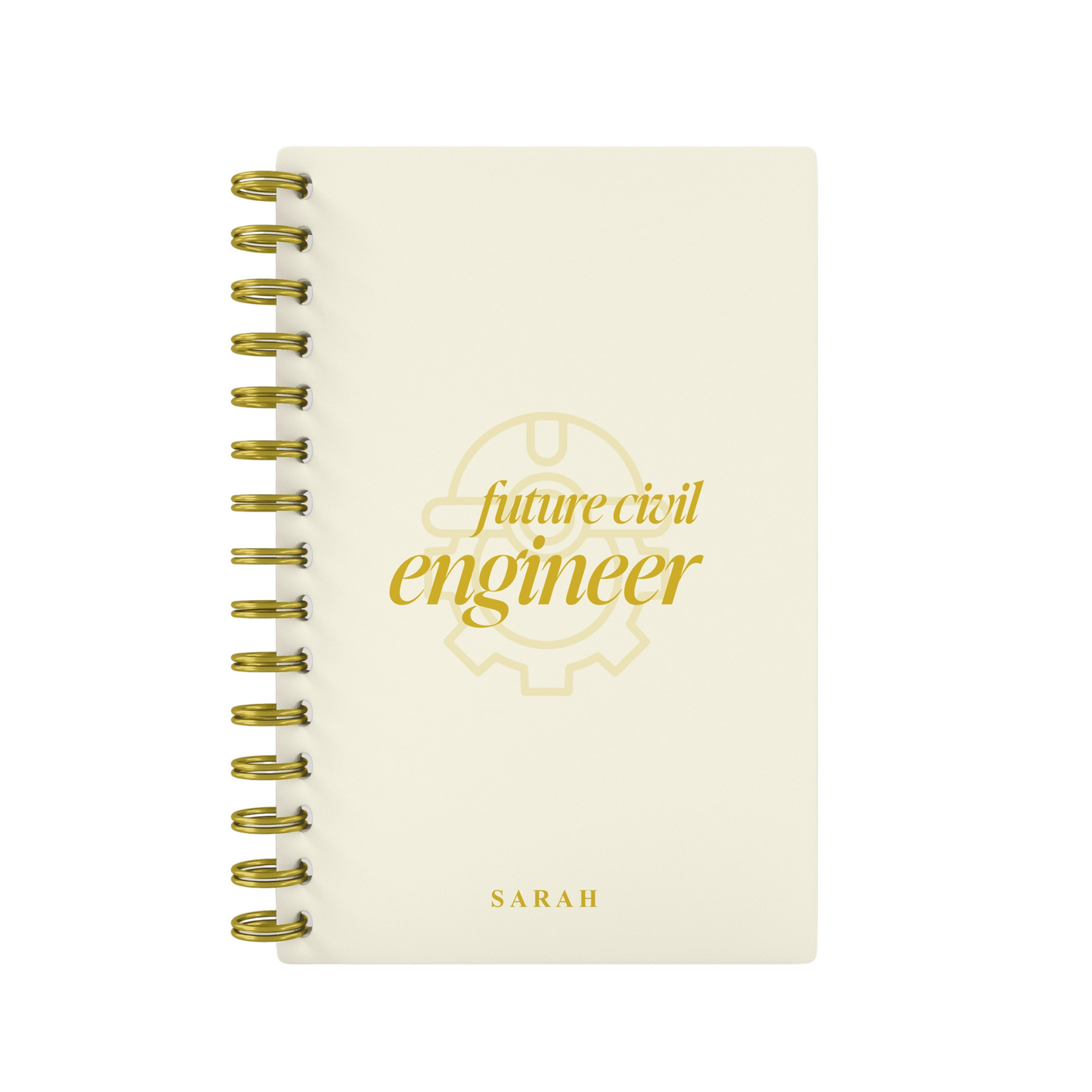 Future Civil Engineer - Foil Lined Notebook