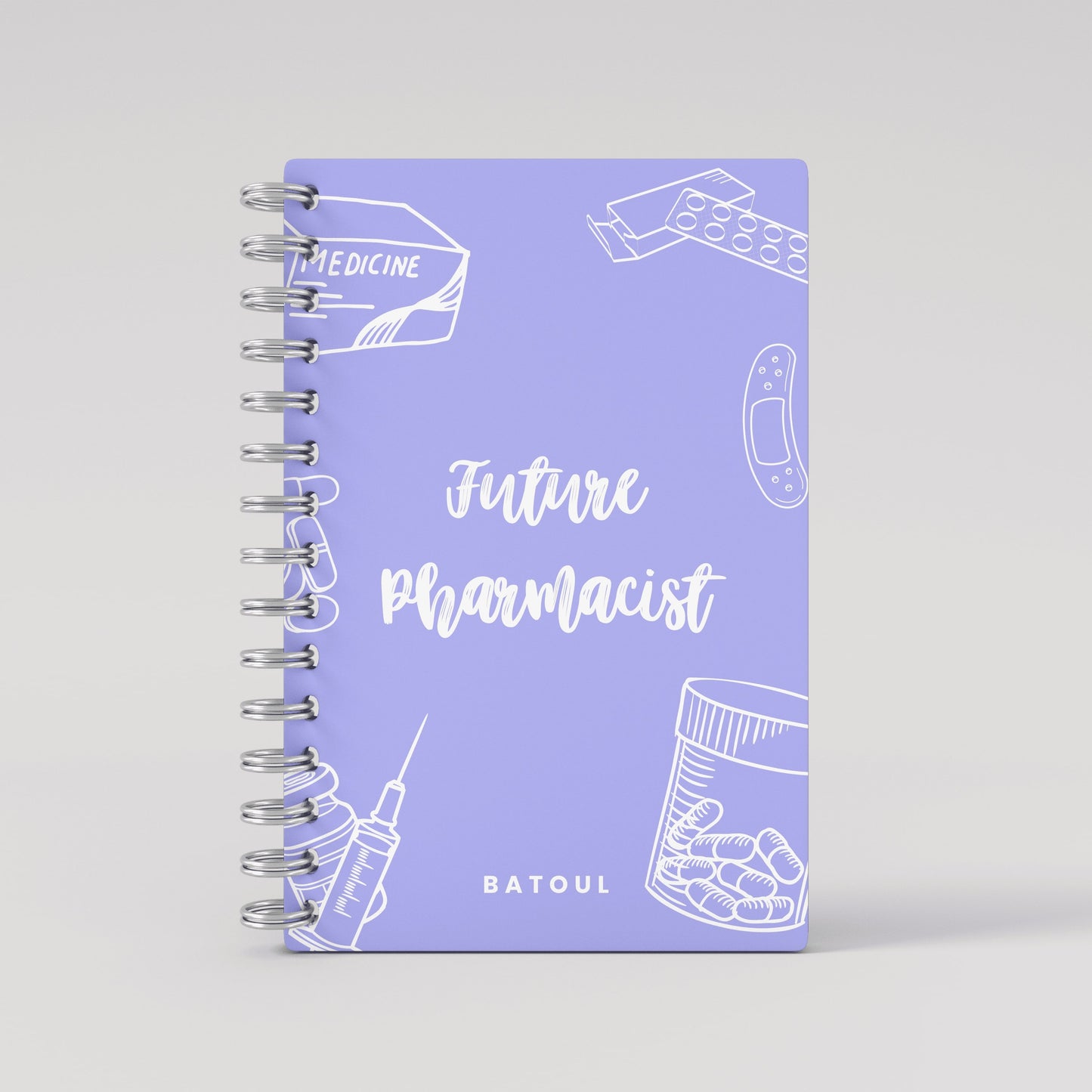 Future Pharmacist Student Planner