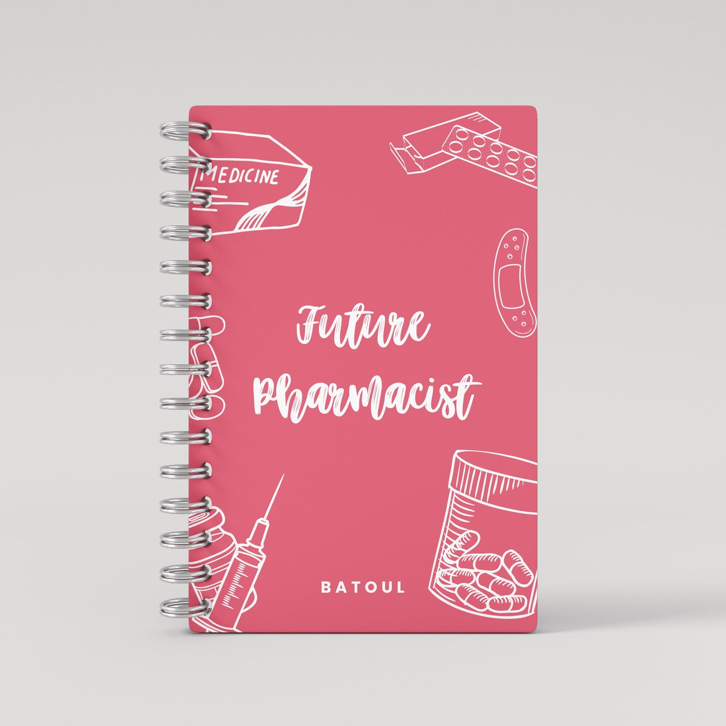 Future Pharmacist Student Planner